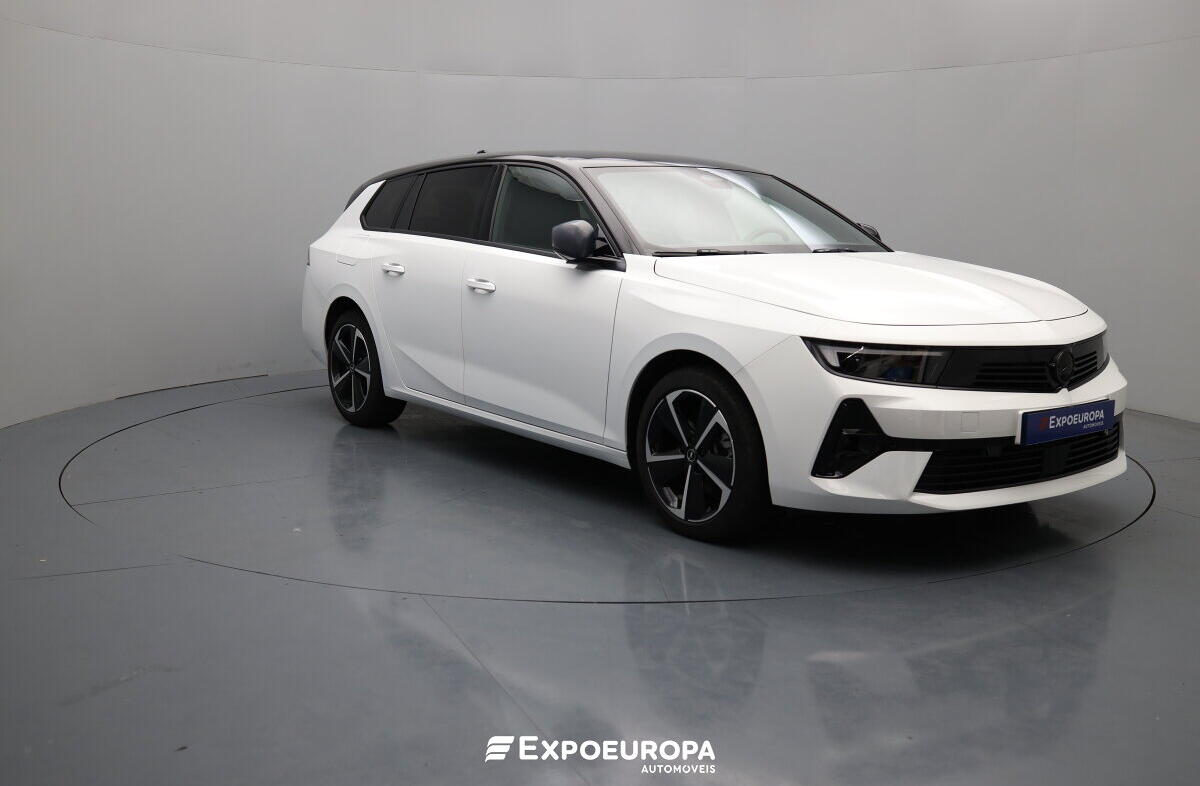 OPEL Astra 1.2 T Hybrid GS eDCT