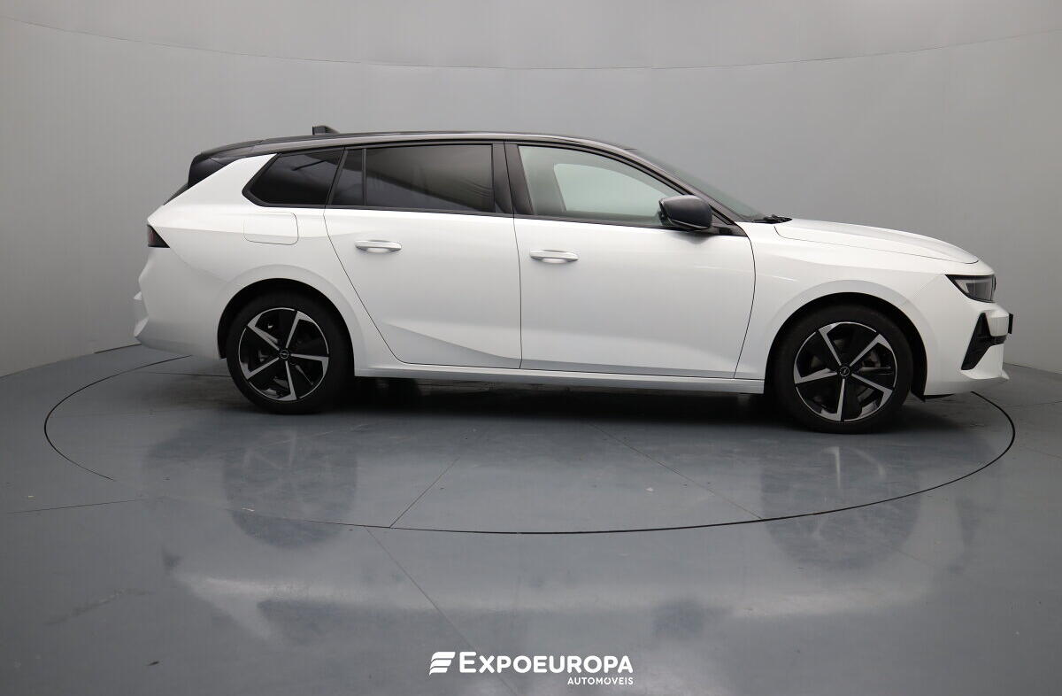 OPEL Astra 1.2 T Hybrid GS eDCT