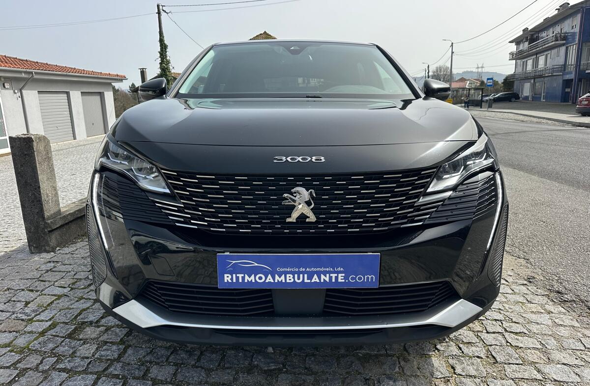 PEUGEOT 3008 1.5 BlueHDi Allure