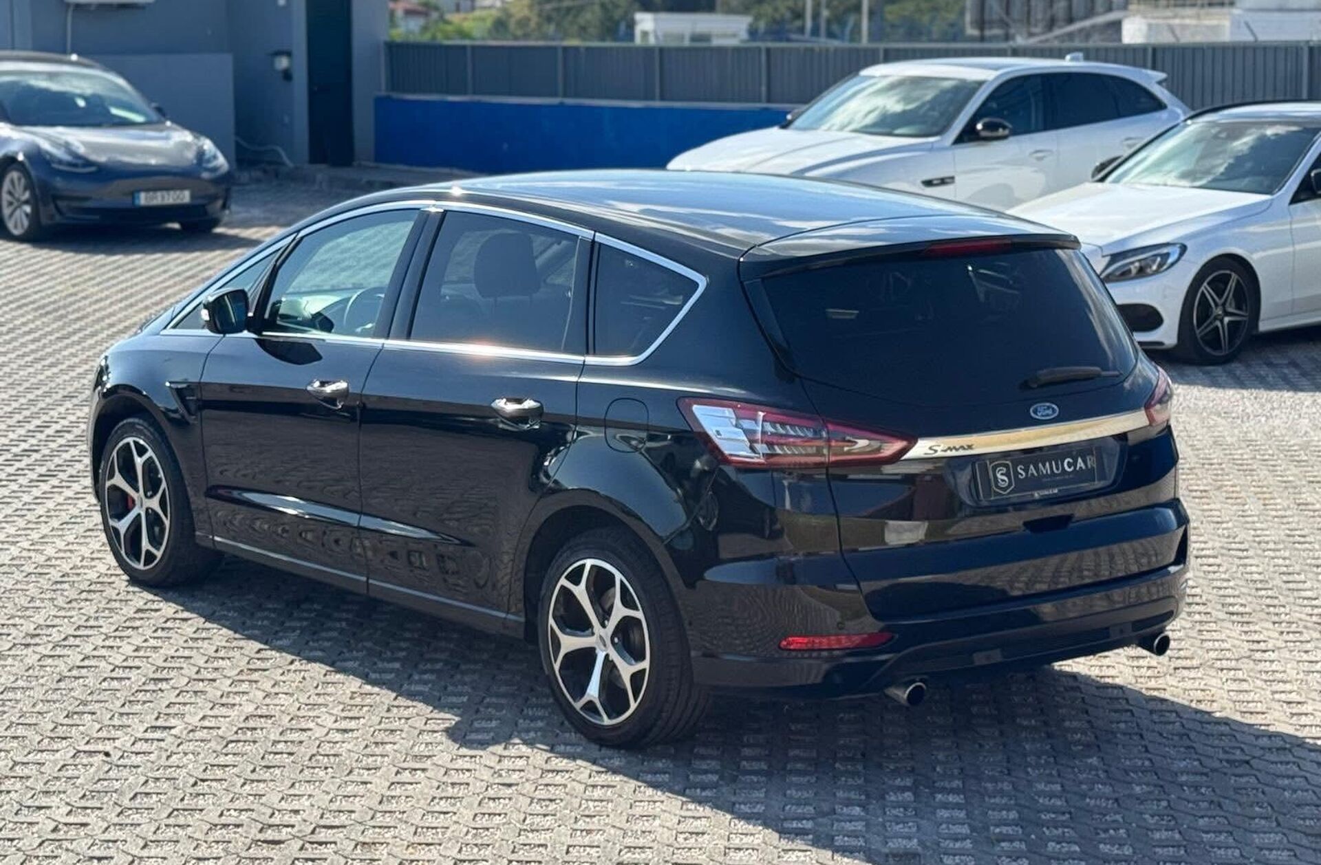 FORD S-MAX 2.0 TDCi Titanium Powershift