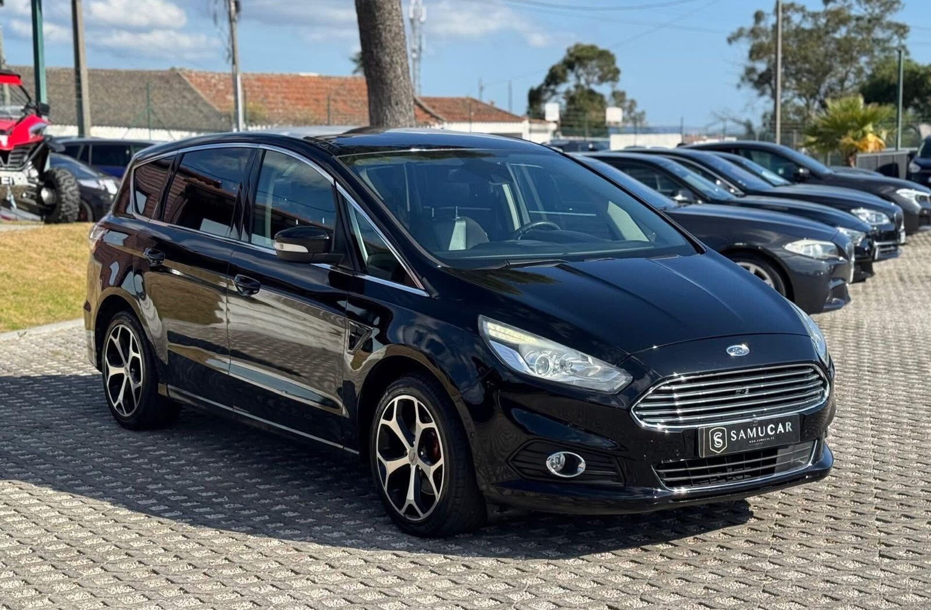 FORD S-MAX 2.0 TDCi Titanium Powershift