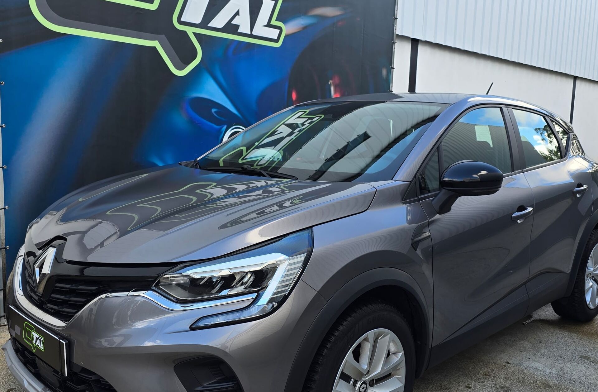 RENAULT Captur 1.0 TCe Intens