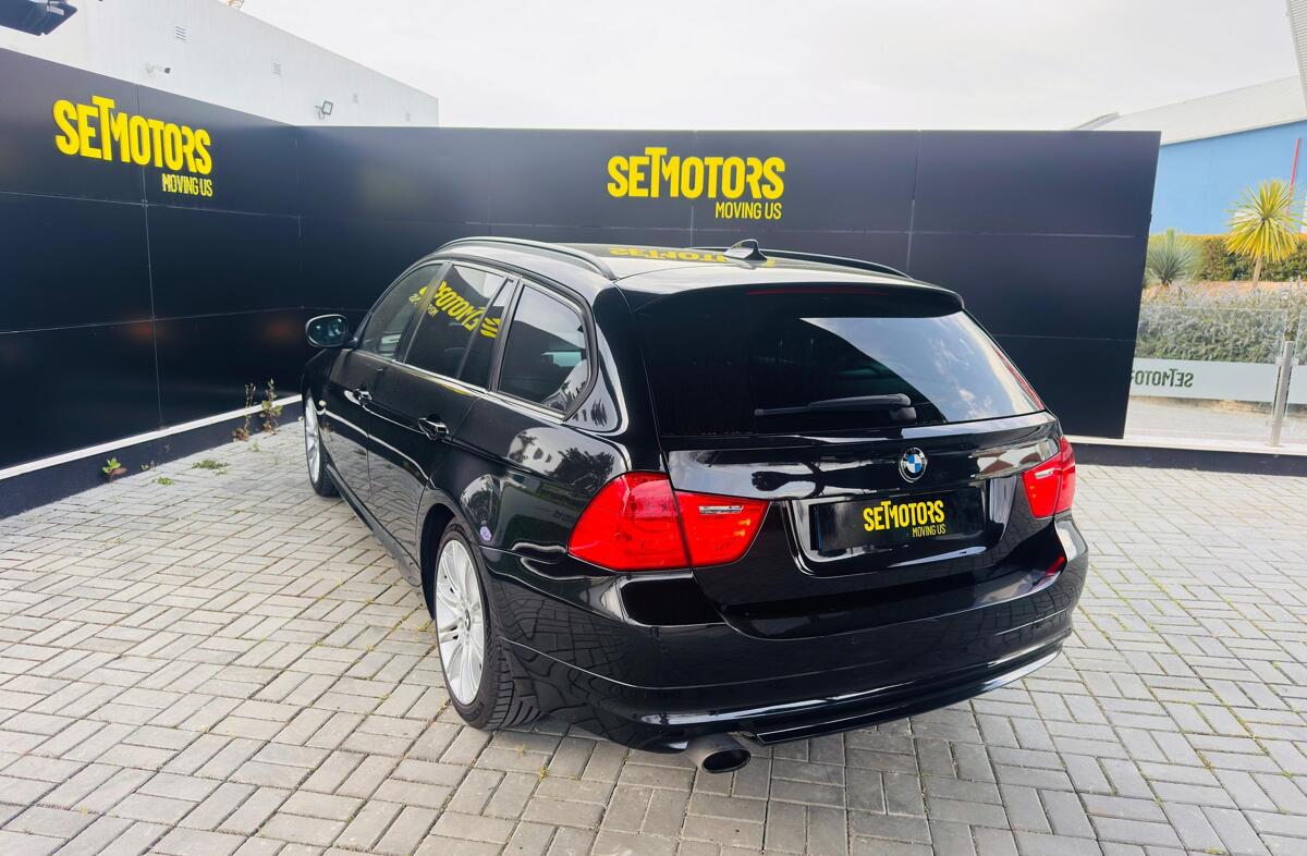 BMW Serie-3 320 d Touring Navigation