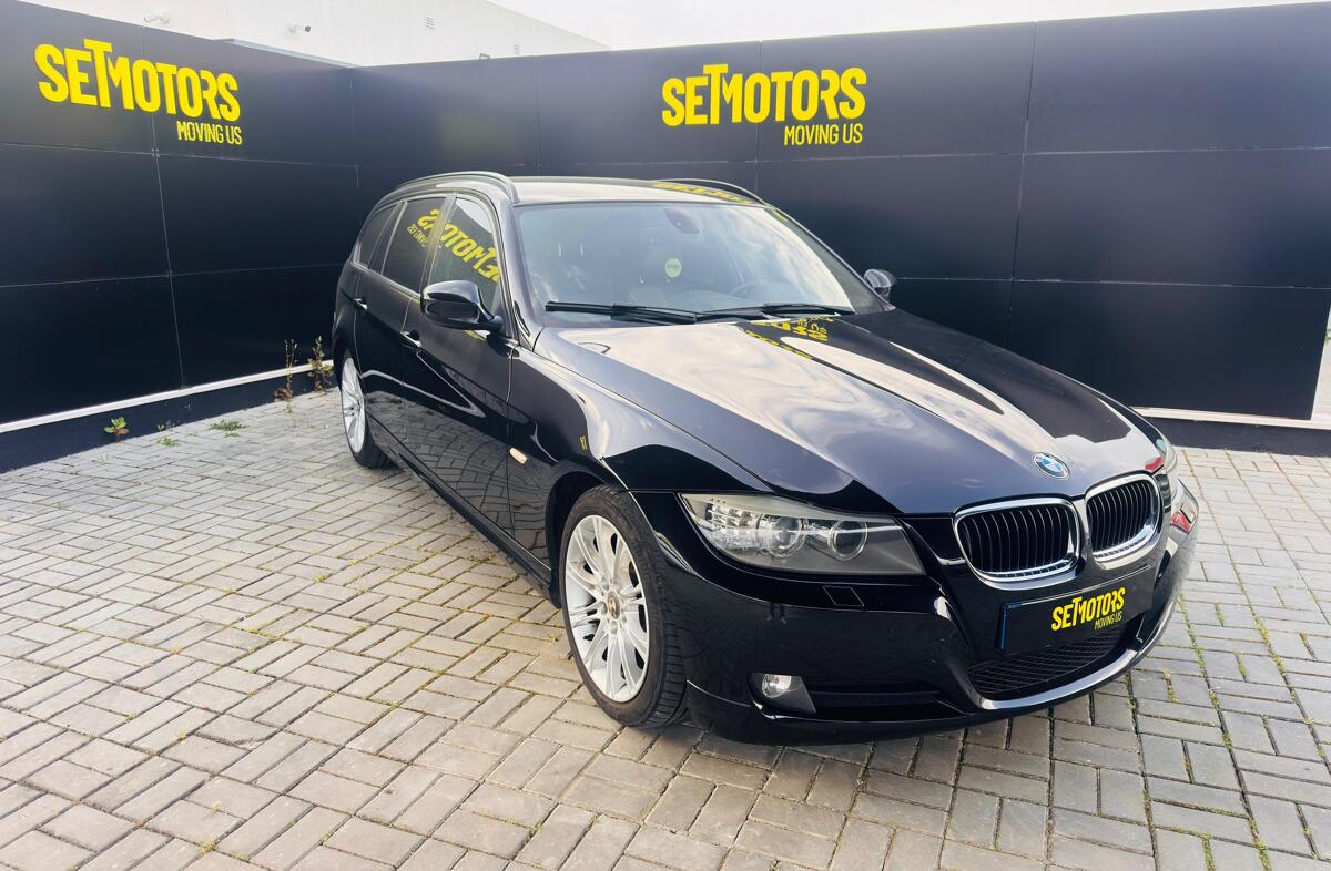 BMW Serie-3 320 d Touring Navigation