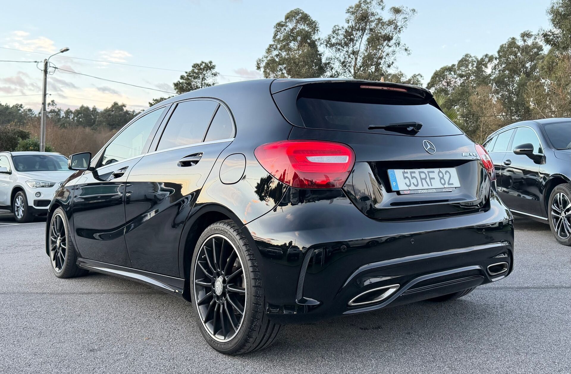 MERCEDES Classe A A 180 d AMG Line Aut.