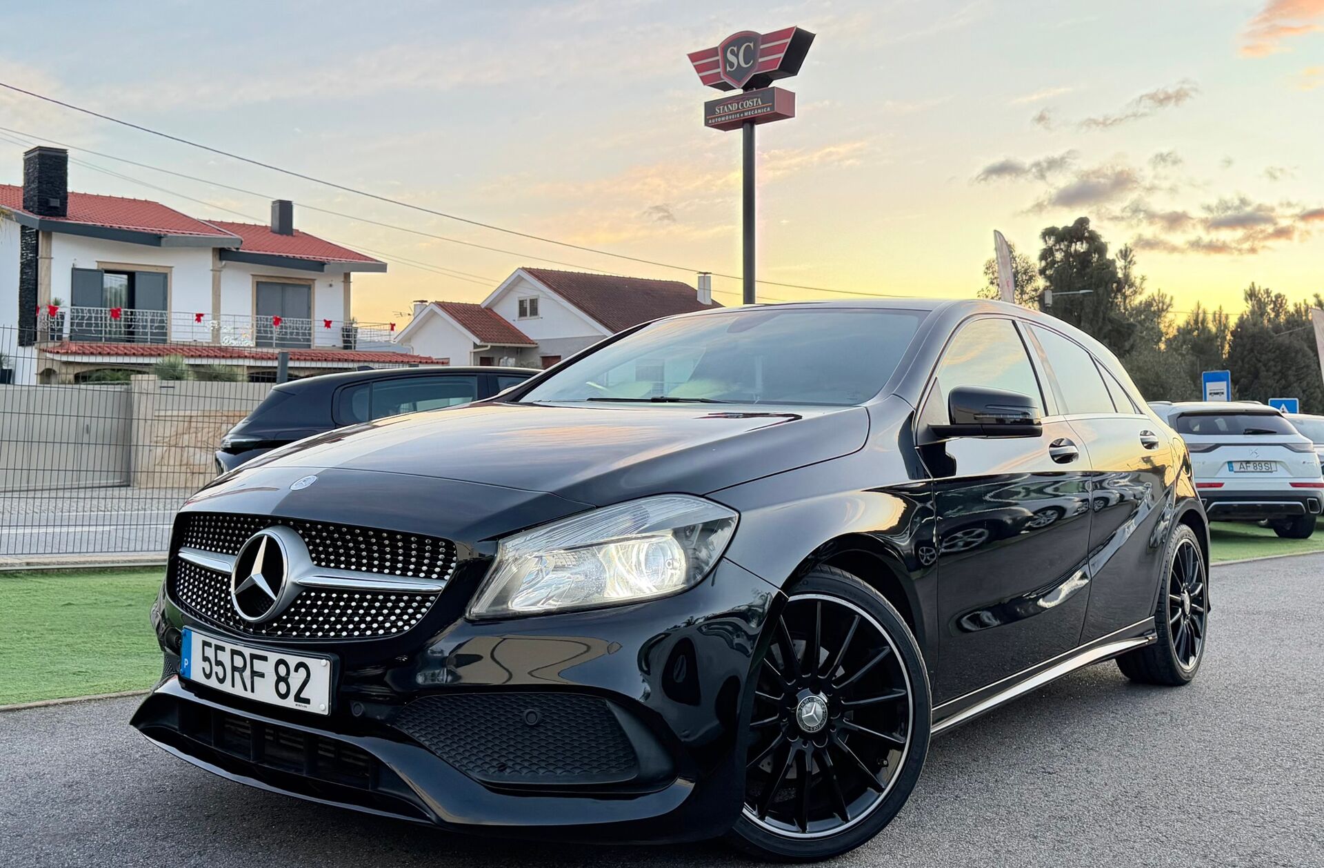 MERCEDES Classe A A 180 d AMG Line Aut.