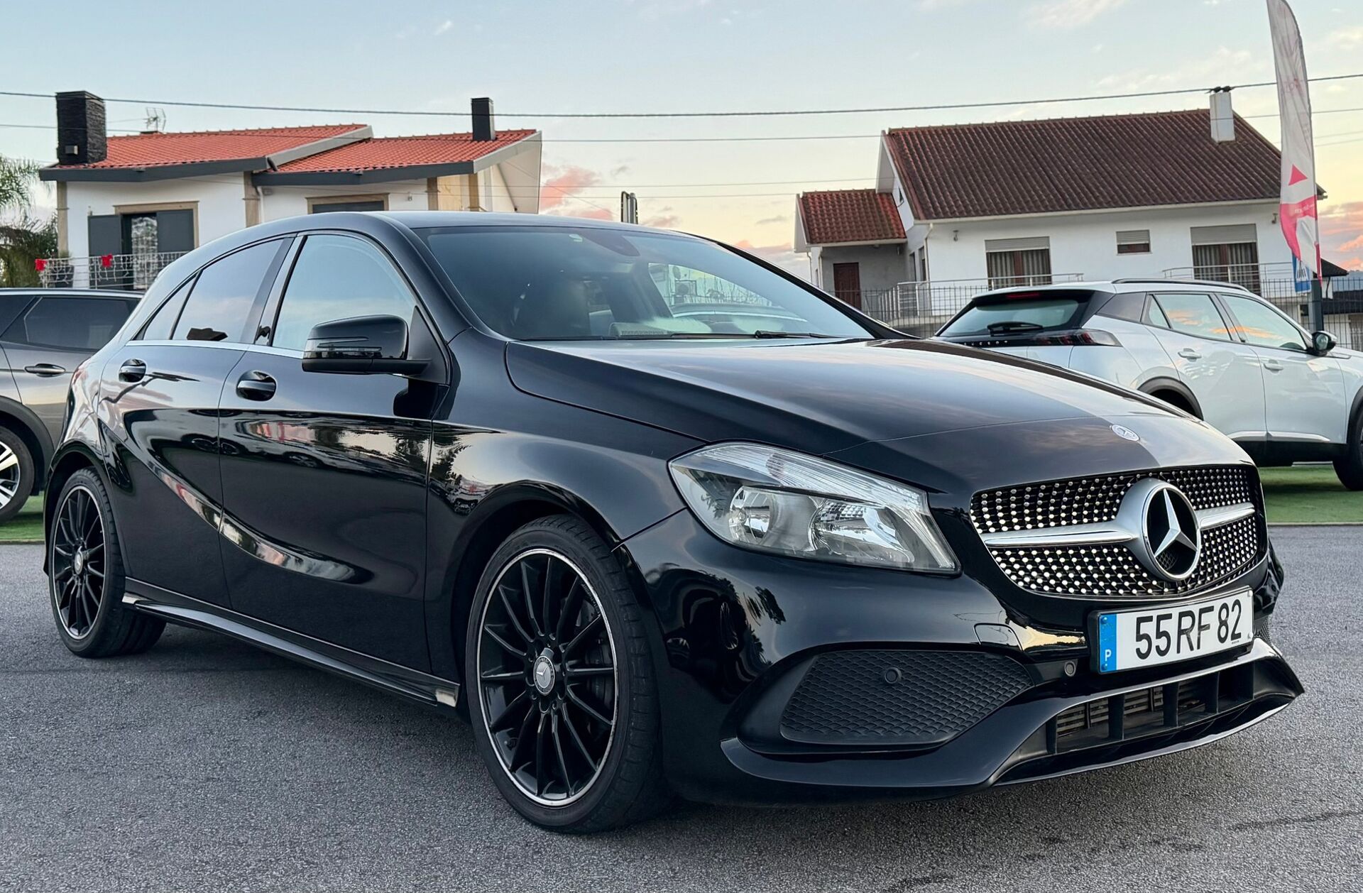 MERCEDES Classe A A 180 d AMG Line Aut.