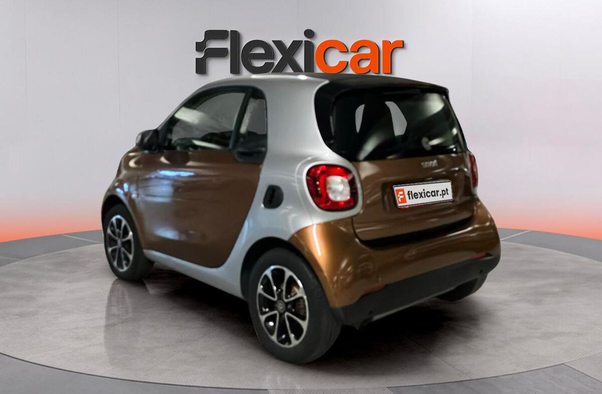 SMART Fortwo 1.0 71 Aut.