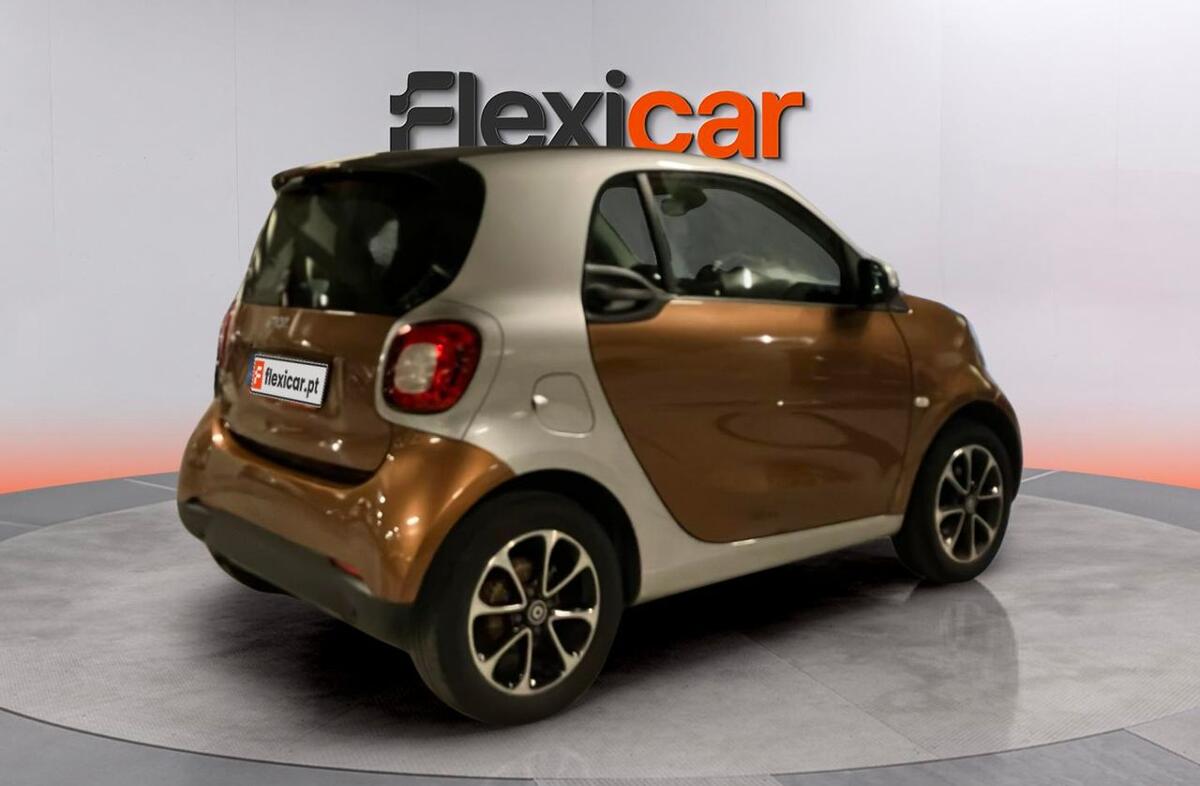 SMART Fortwo 1.0 71 Aut.