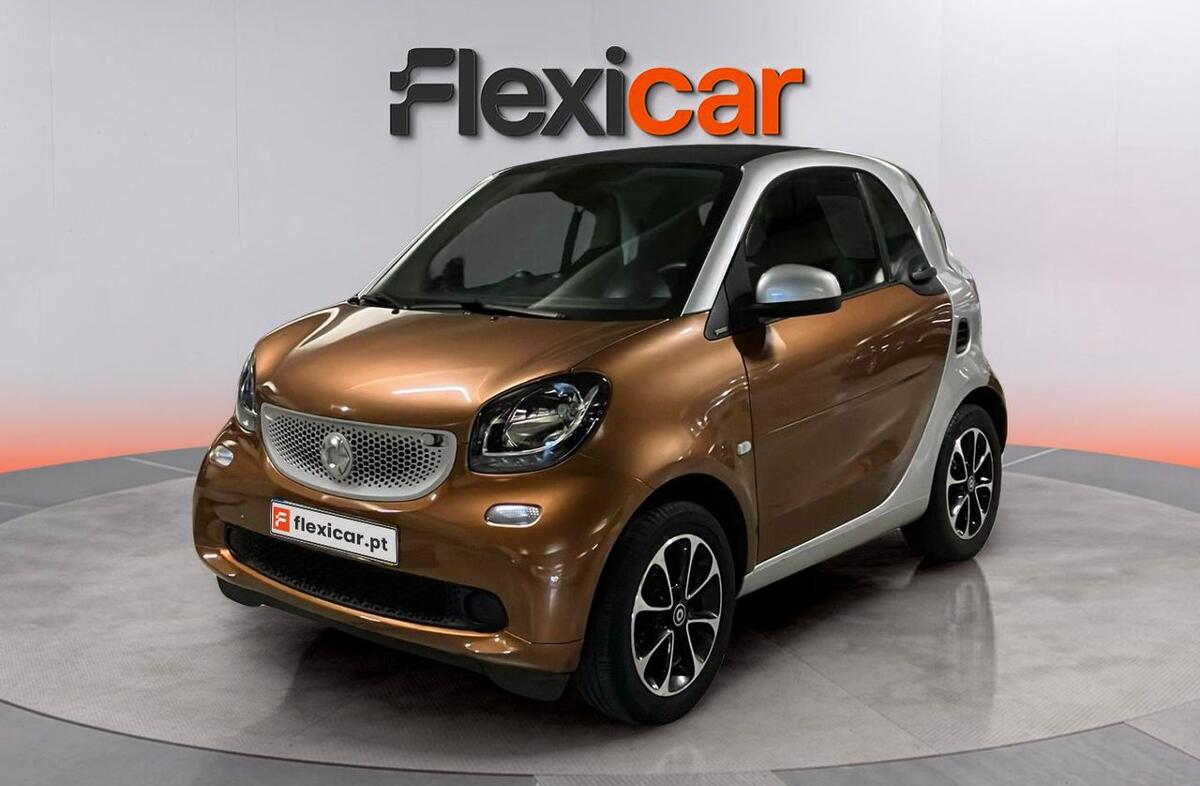 SMART Fortwo 1.0 71 Aut.