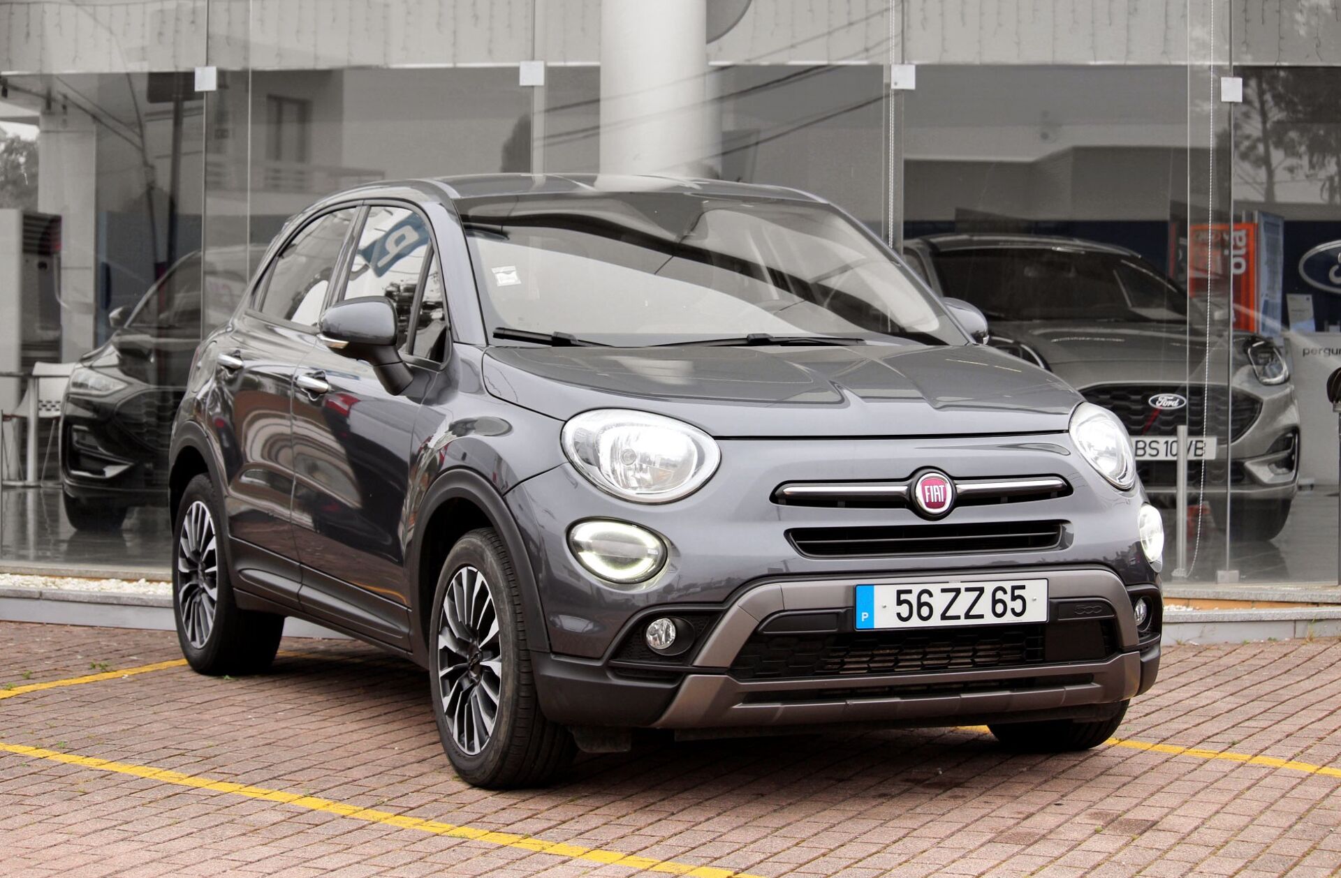 FIAT 500 X 1.3 MJ City Cross