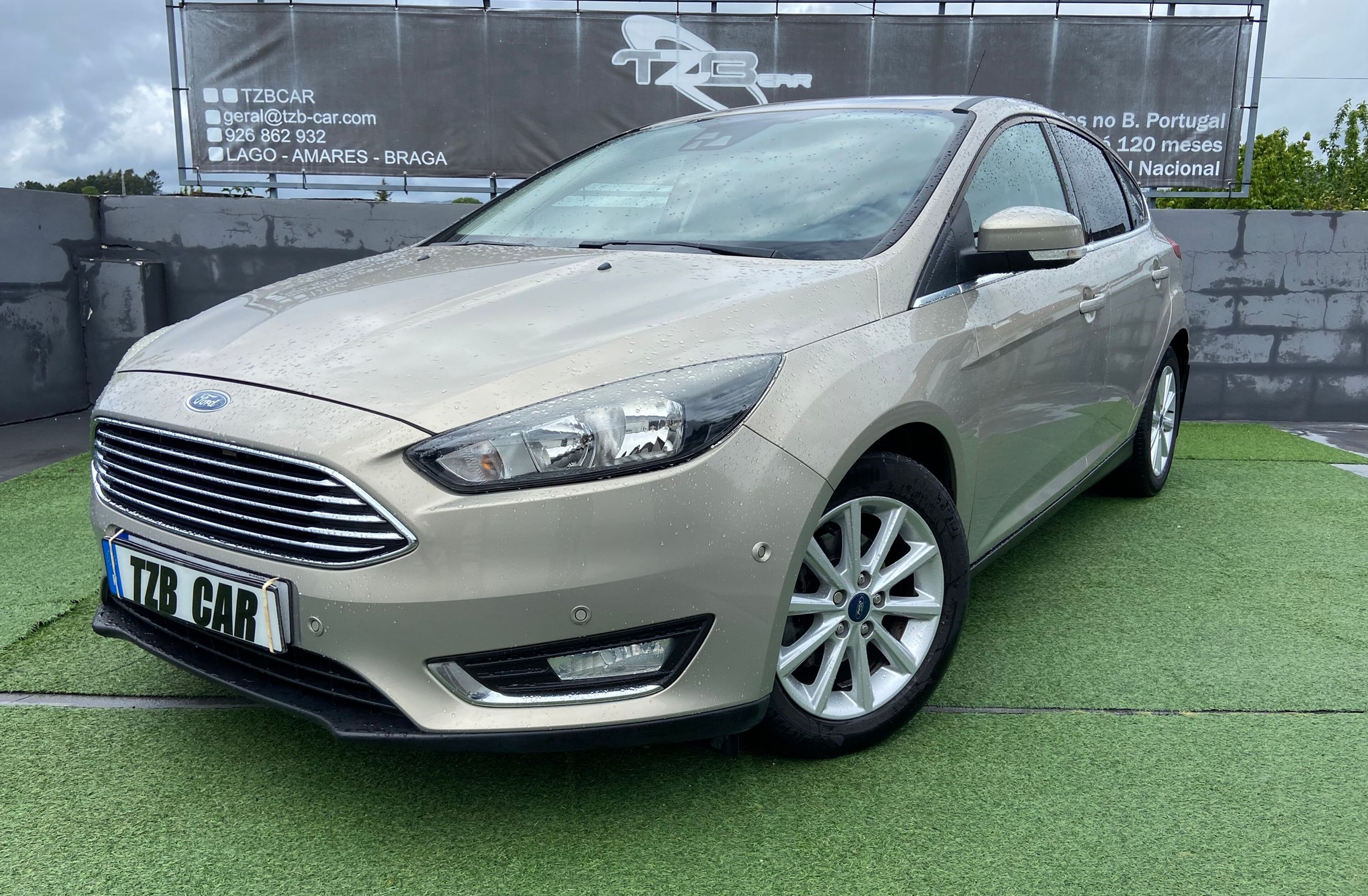 FORD Focus 1.5 TDCi Titanium DPS