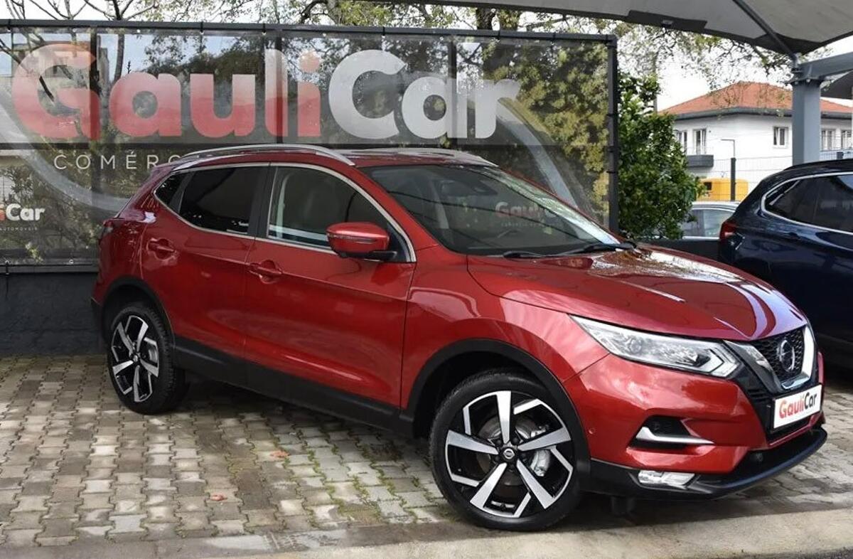 NISSAN Qashqai 1.5 dCi Tekna+