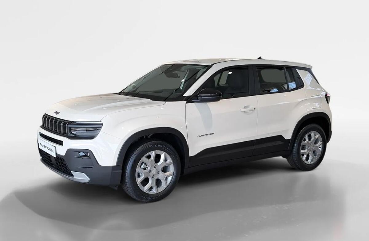 JEEP Avenger 1.2 GSE T3 Altitude