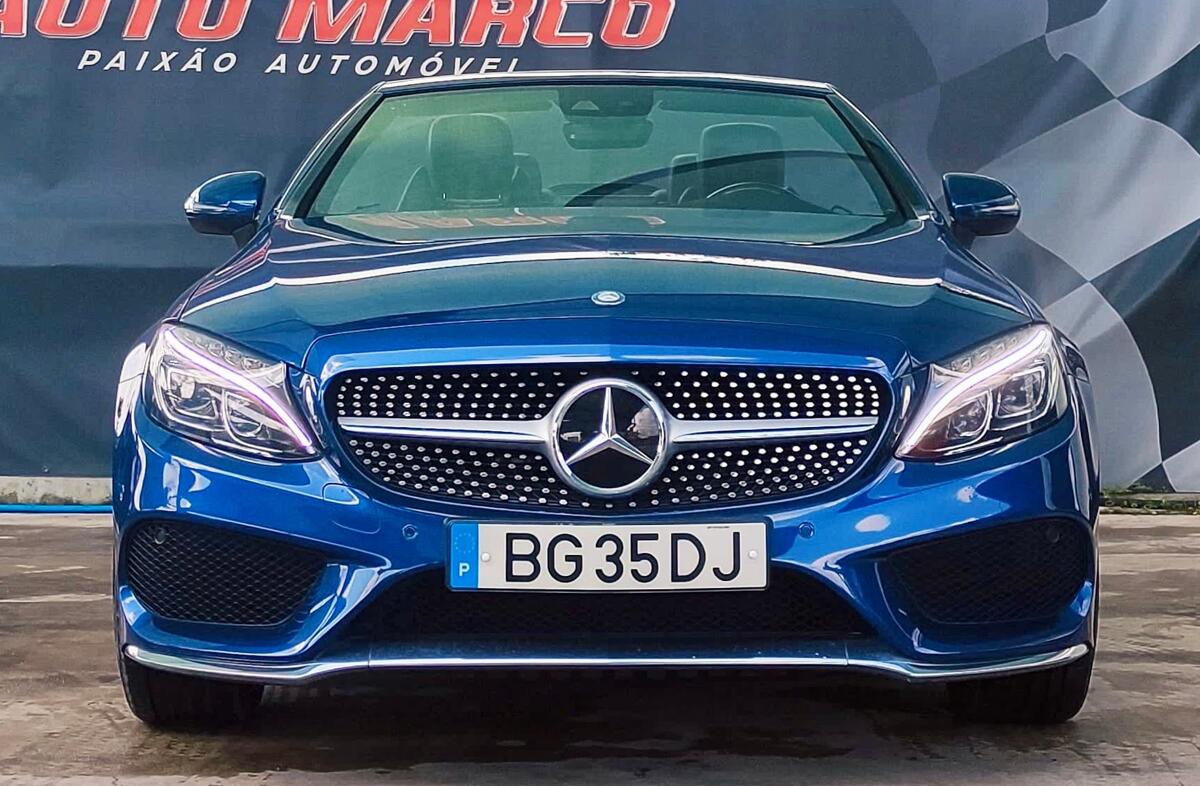 MERCEDES Classe C C 250 d AMG Line Aut.