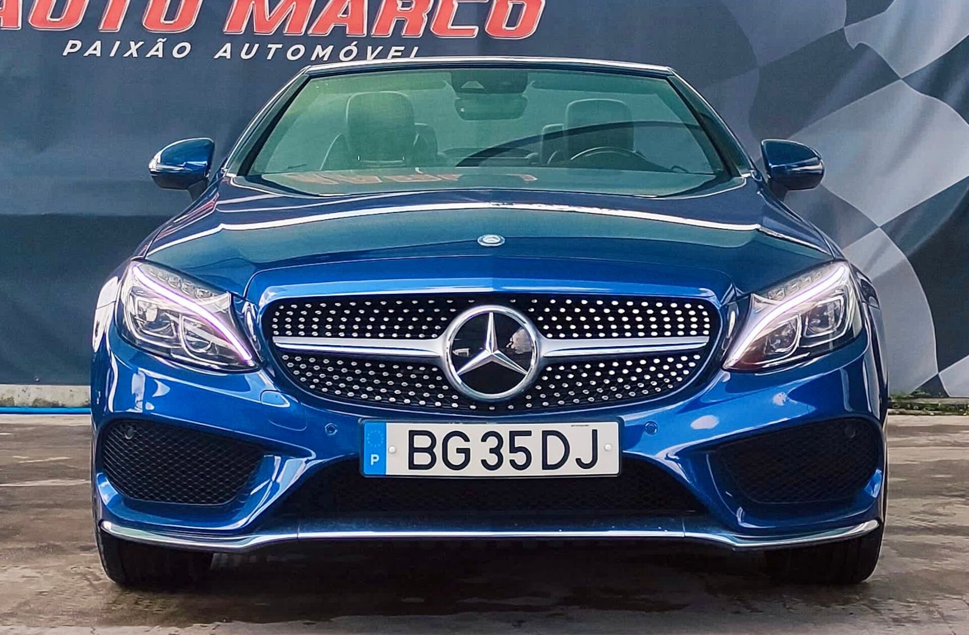 MERCEDES Classe C C 250 d AMG Line Aut.