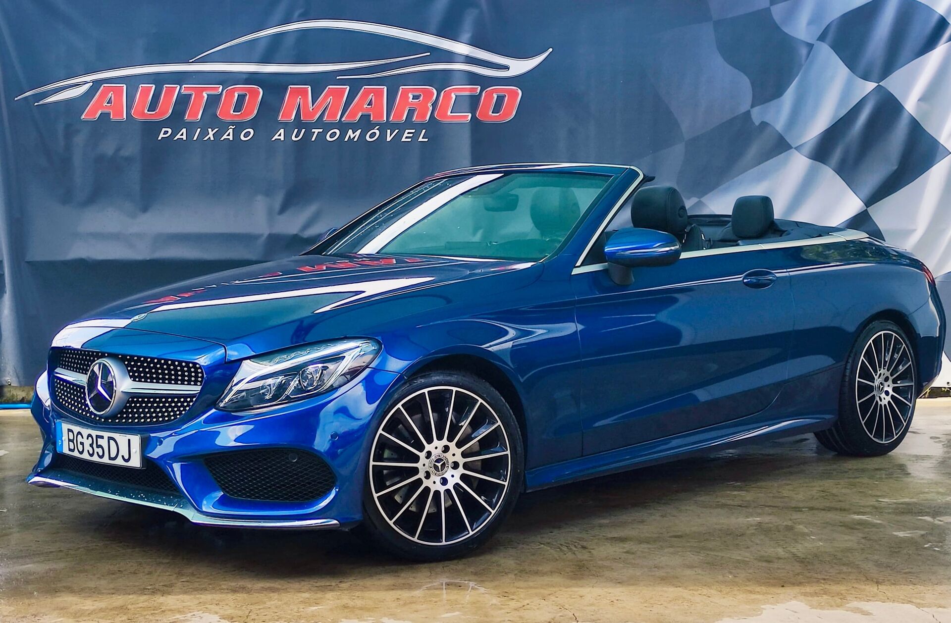 MERCEDES Classe C C 250 d AMG Line Aut.