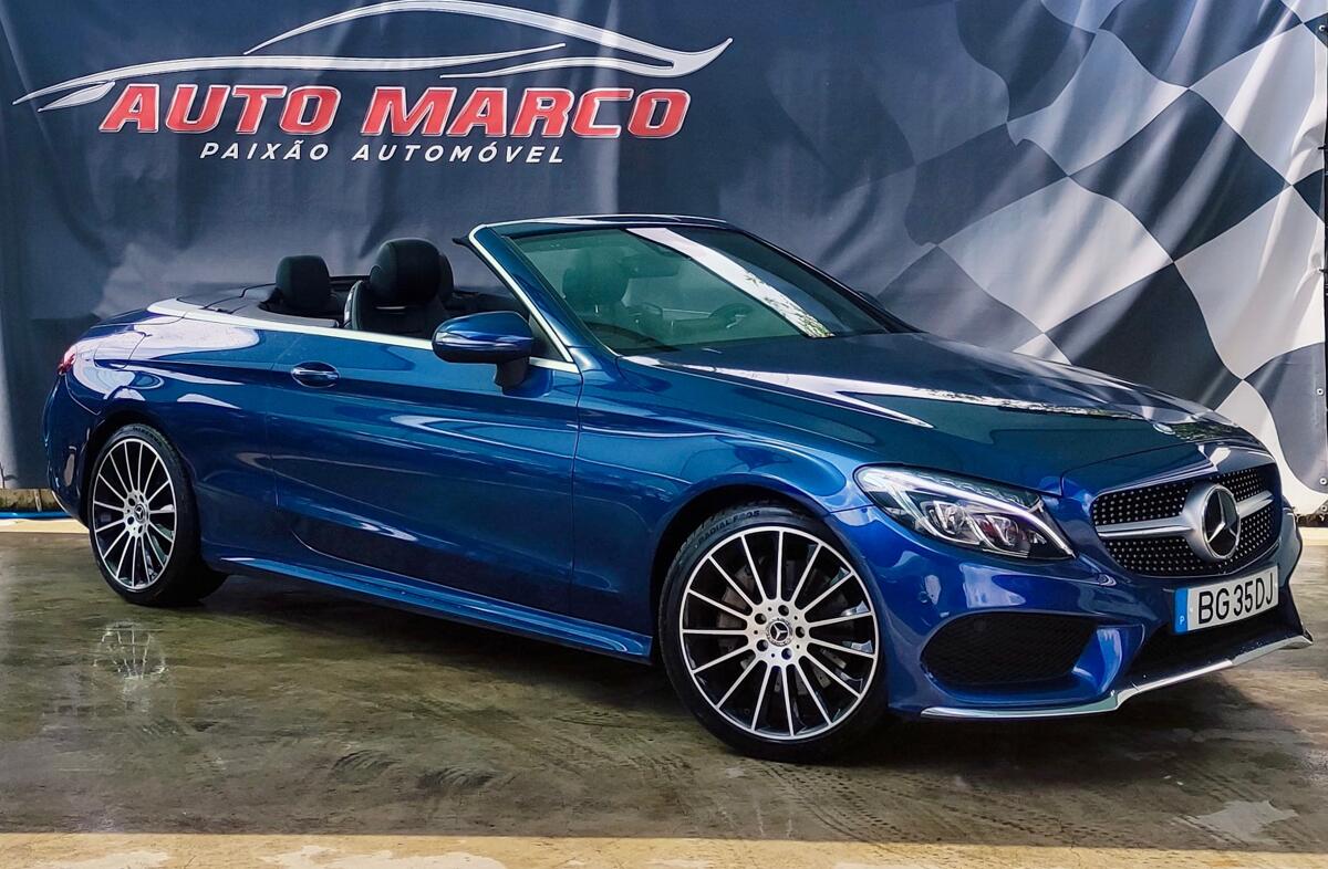 MERCEDES Classe C C 250 d AMG Line Aut.