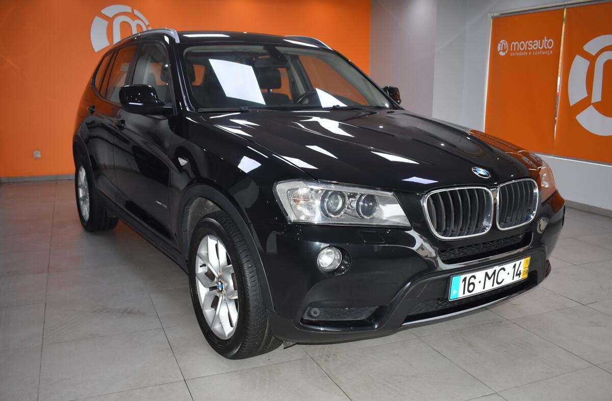 BMW X3 20 d xDrive Auto