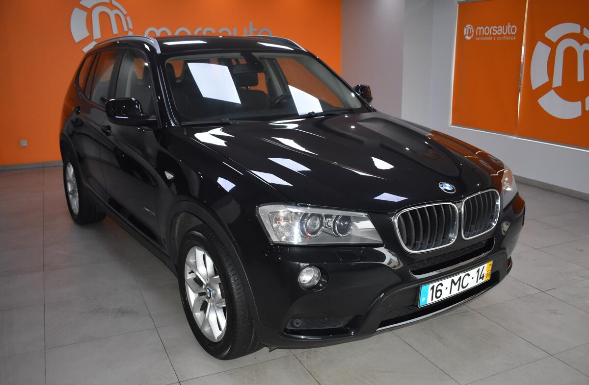 BMW X3 20 d xDrive Auto
