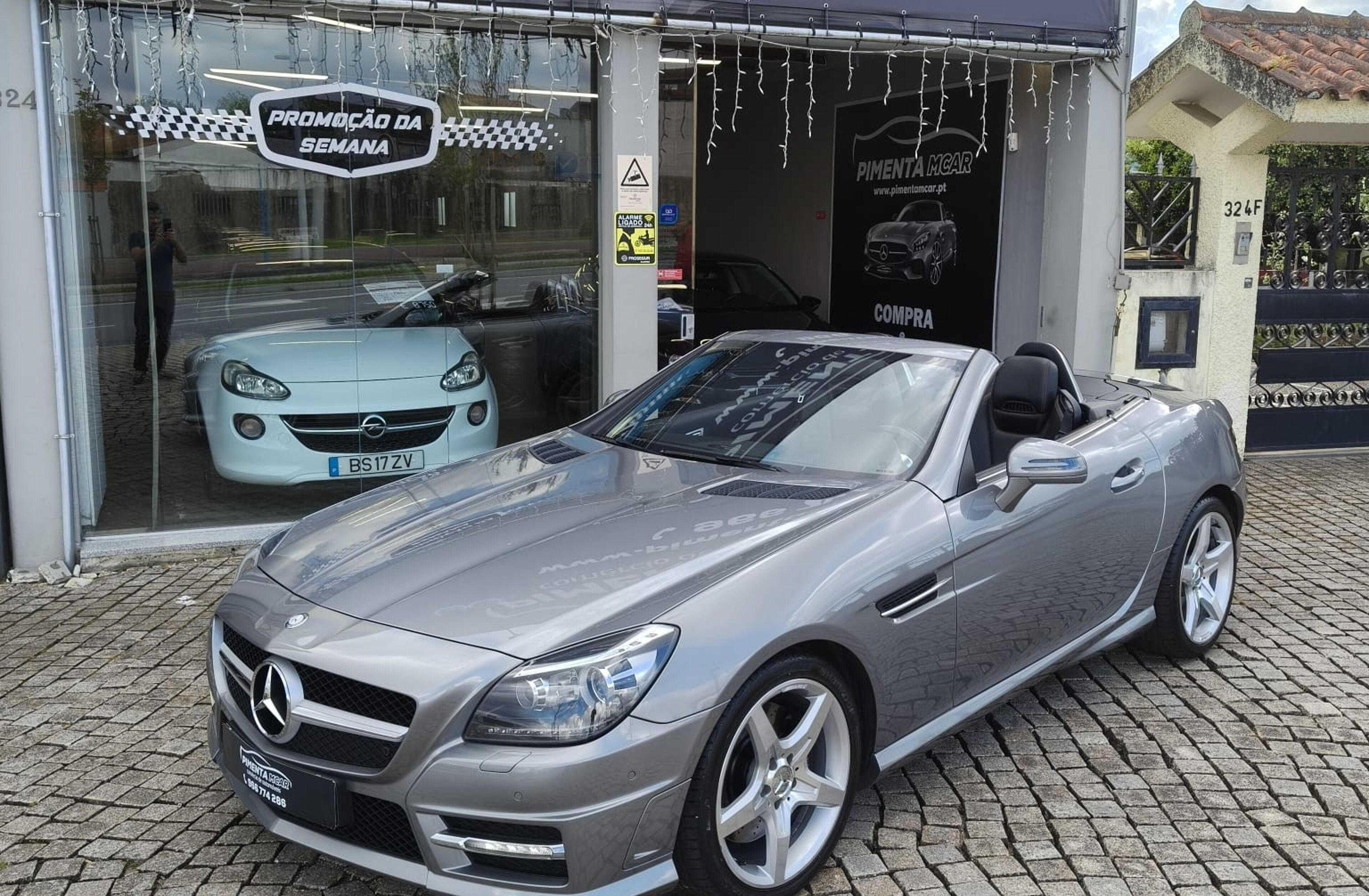 MERCEDES Classe SLK SLK 200 BE