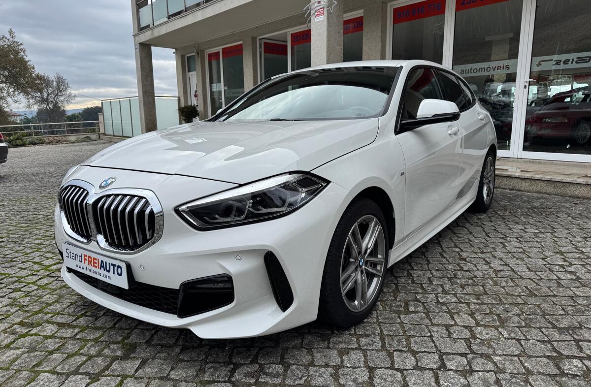 BMW Serie-1 116 d Pack Desportivo M