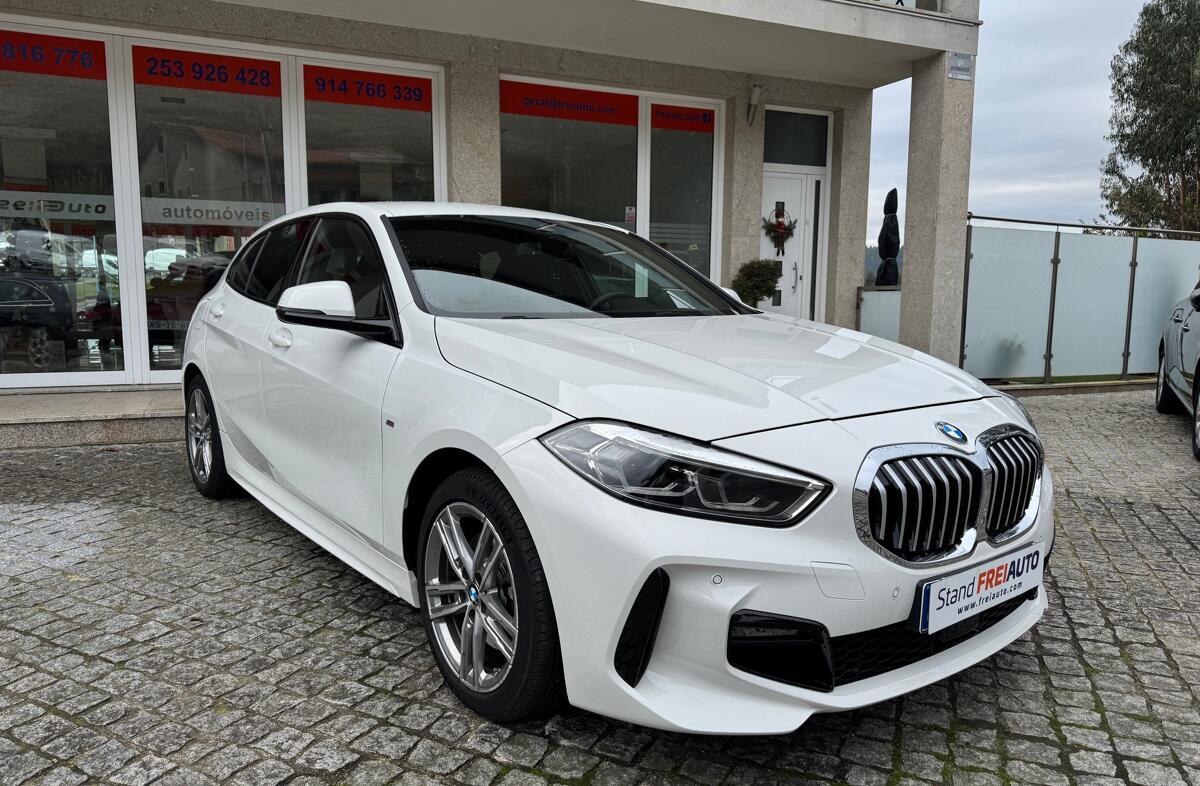 BMW Serie-1 116 d Pack Desportivo M