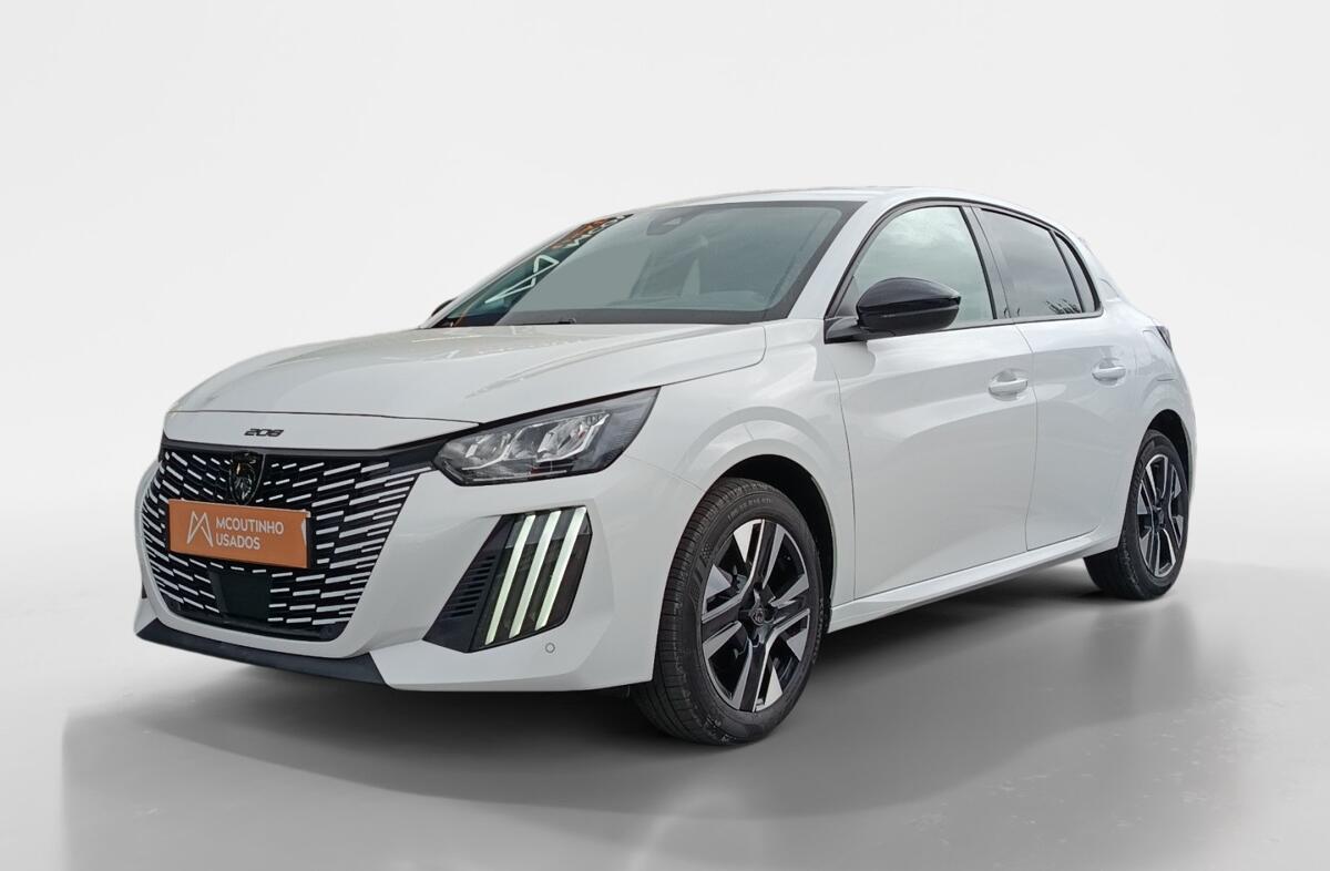 PEUGEOT 208 1.2 Hybrid Allure e-DCS6