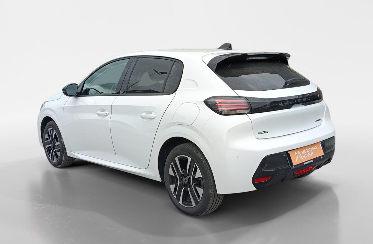 PEUGEOT 208 1.2 Hybrid Allure e-DCS6