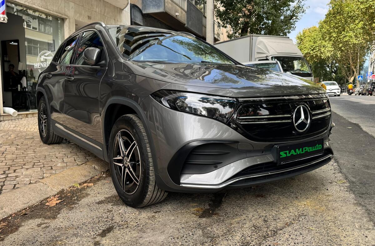 MERCEDES EQA 350 4Matic AMG Line