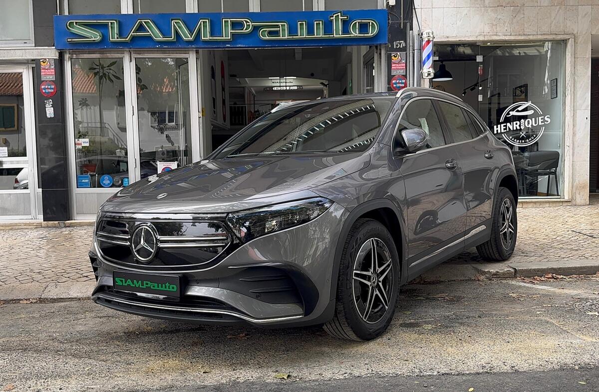 MERCEDES EQA 350 4Matic AMG Line