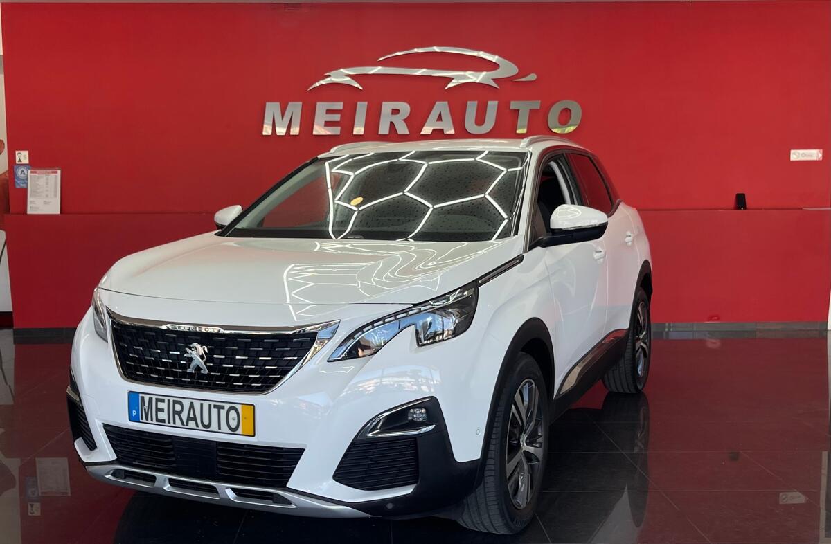 PEUGEOT 3008 1.5 BlueHDi Allure Pack EAT8