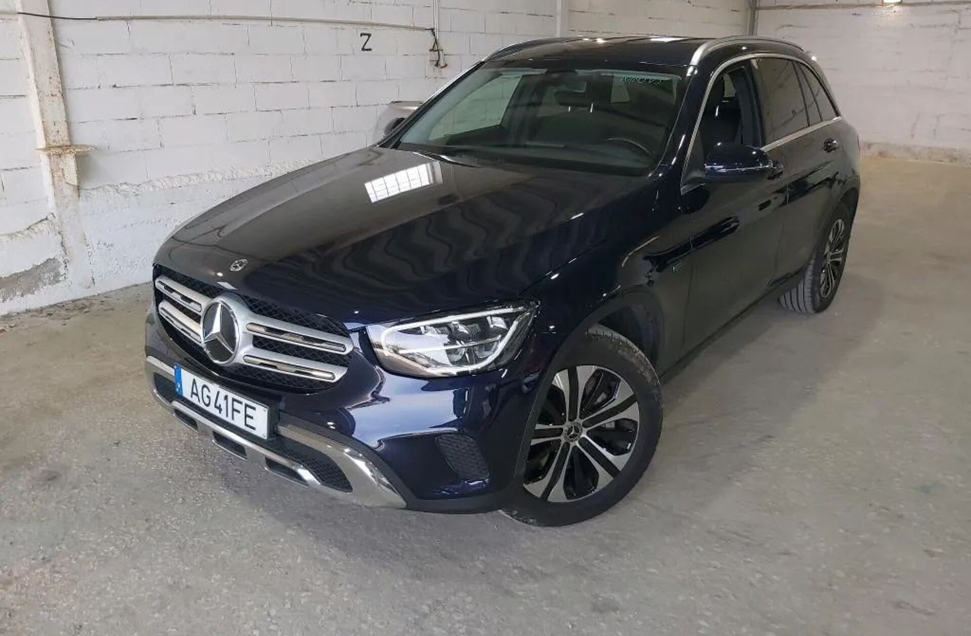 MERCEDES Classe GLC GLC 300 de 4Matic