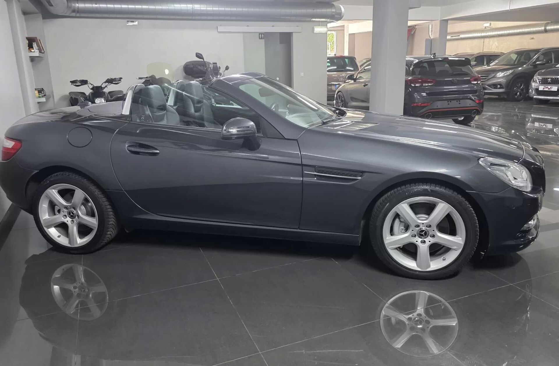 MERCEDES Classe SLK SLK 250 BE Aut.