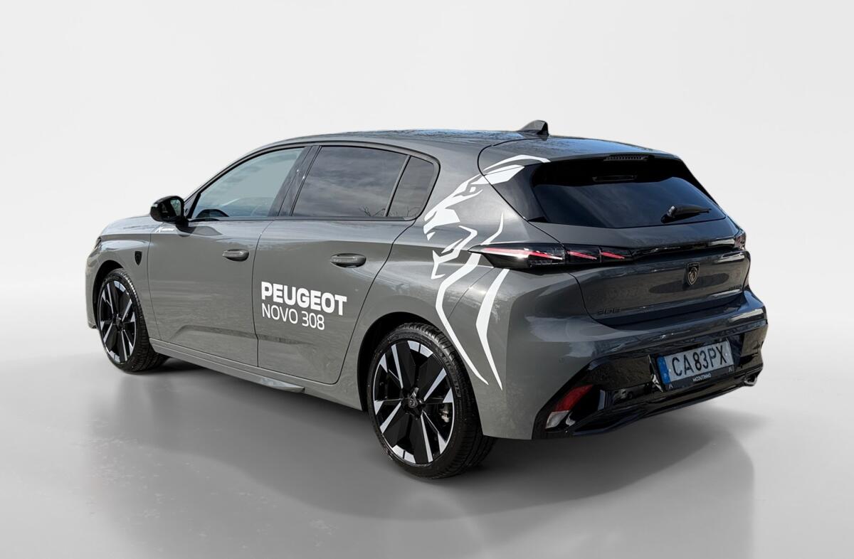 PEUGEOT 308 1.2 Hybrid GT e-DCS6