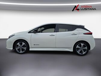 NISSAN Leaf N-Connecta Two Tone