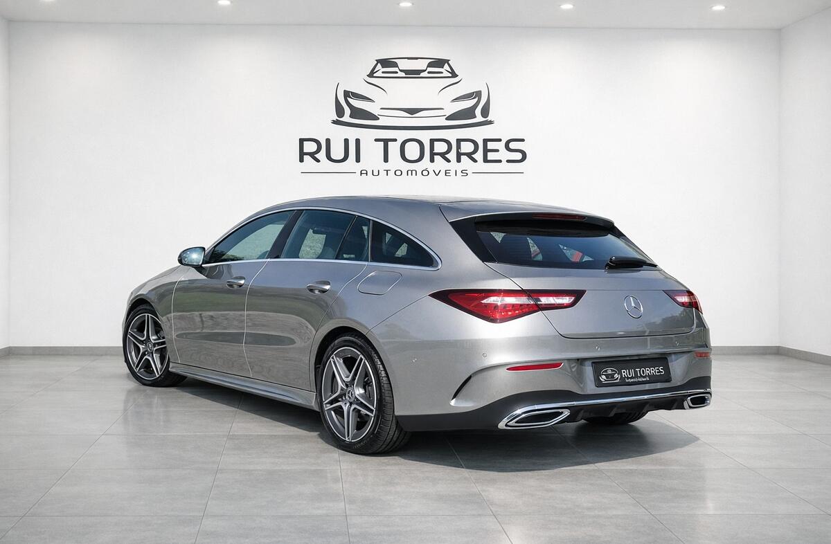 MERCEDES Classe CLA CLA 220 d AMG Line Aut.