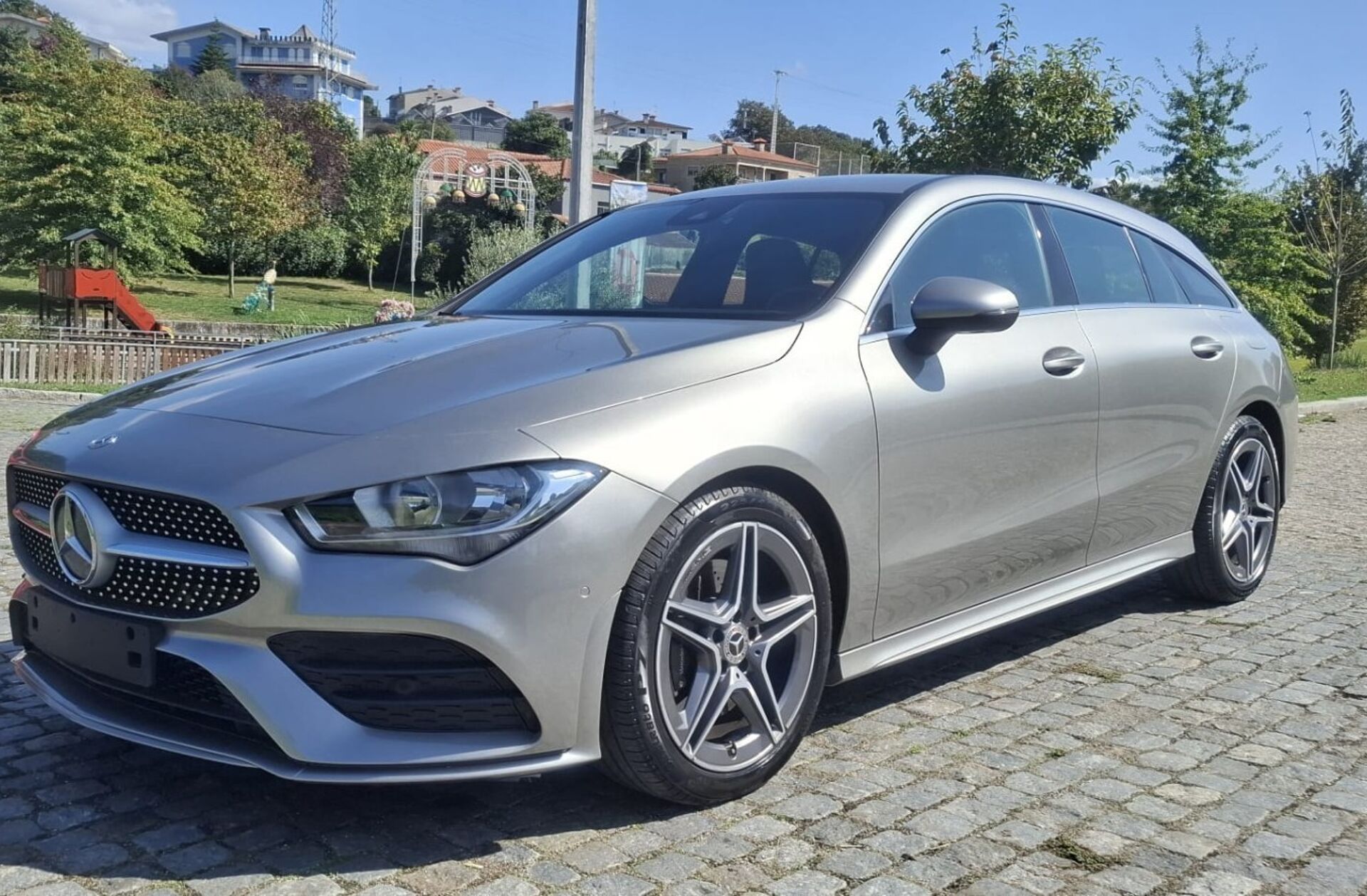 MERCEDES Classe CLA CLA 220 d AMG Line Aut.
