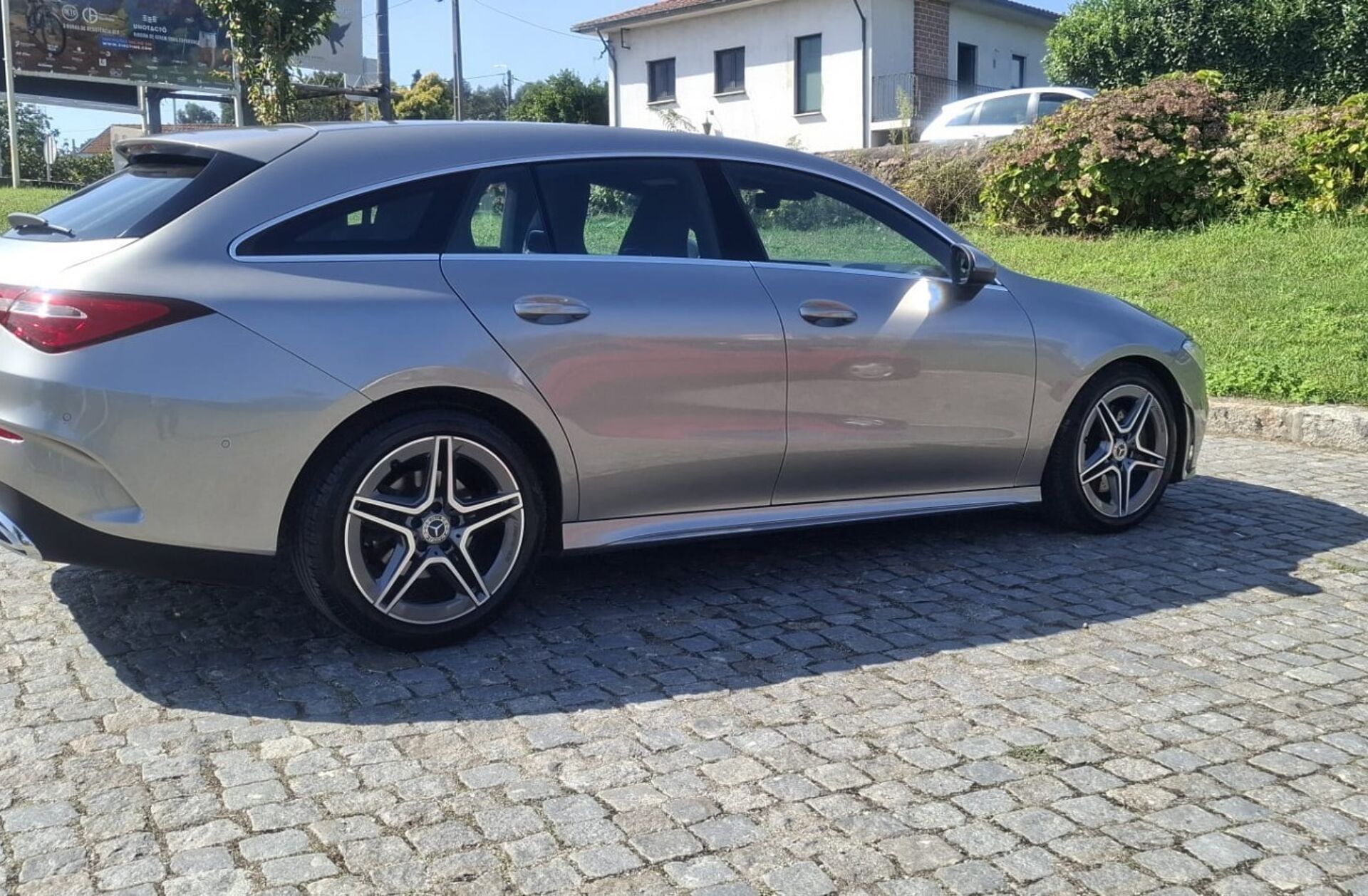 MERCEDES Classe CLA CLA 220 d AMG Line Aut.