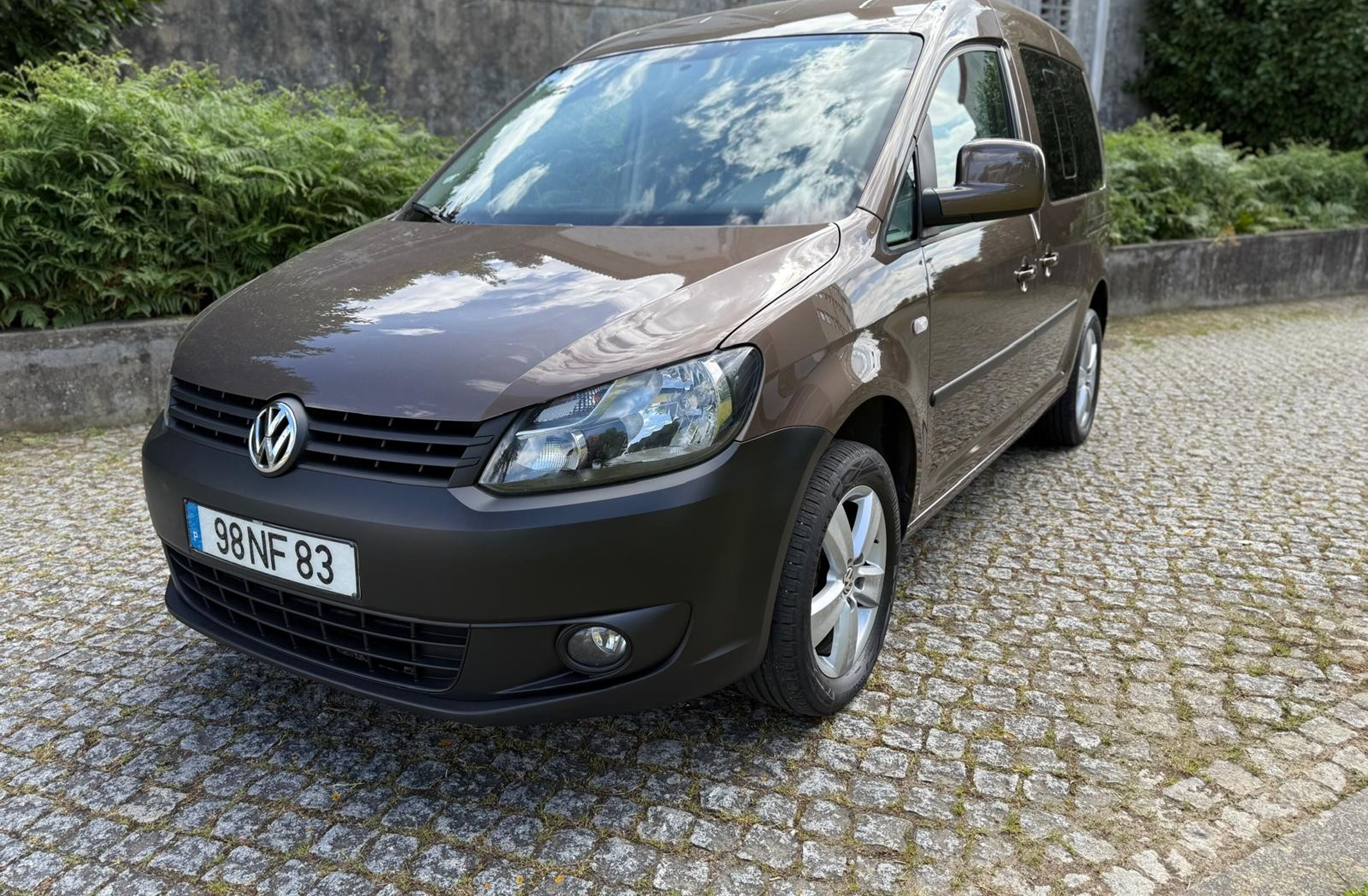 VOLKSWAGEN Caddy 1.6 TDi BlueMotion Confortline