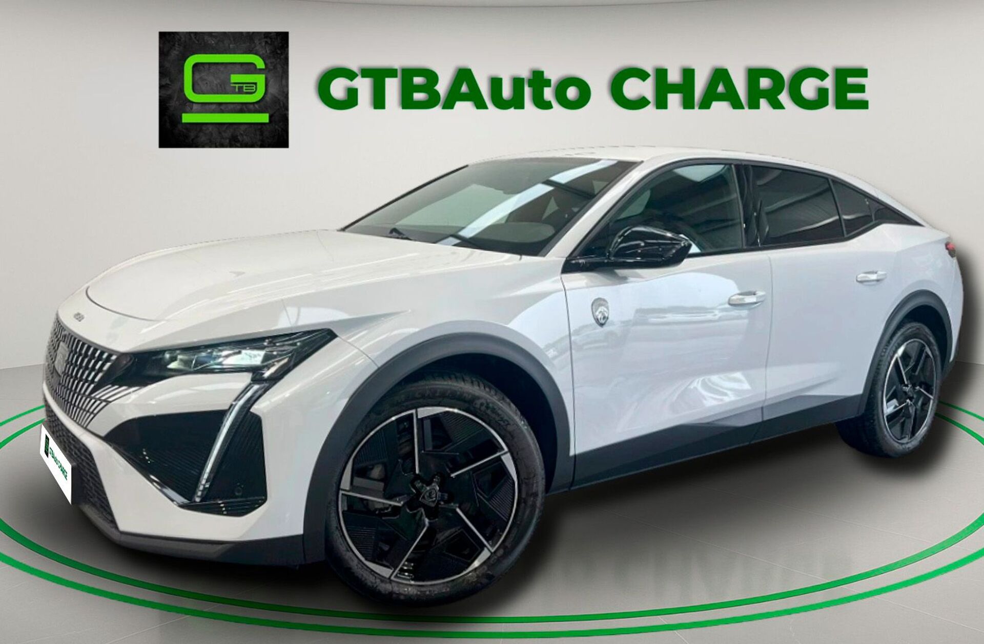 PEUGEOT 408 e- 58 kWh GT