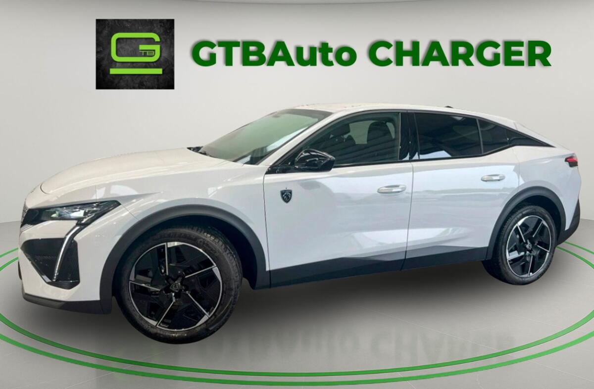 PEUGEOT 408 e- 58 kWh GT