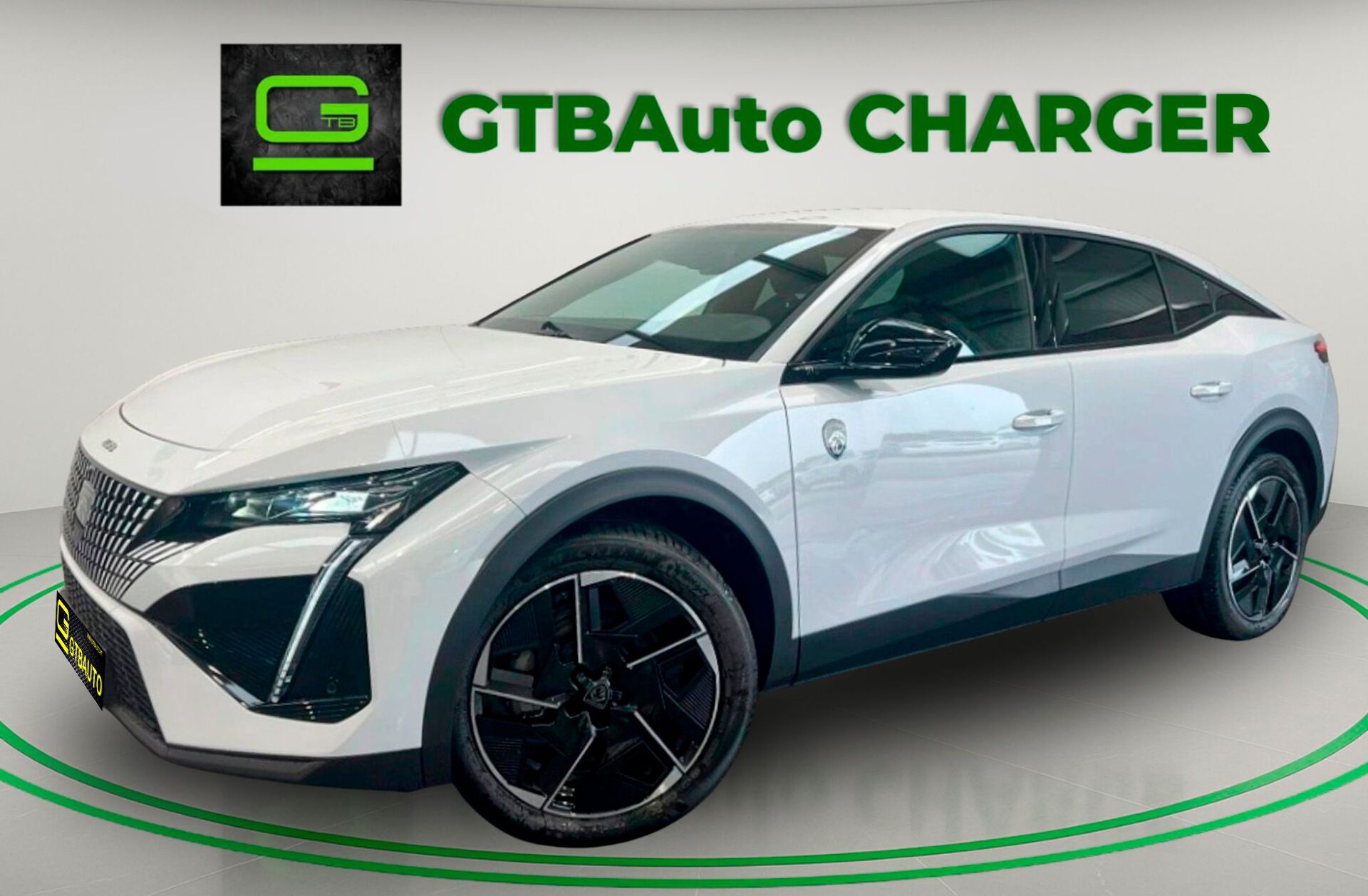 PEUGEOT 408 e- 58 kWh GT