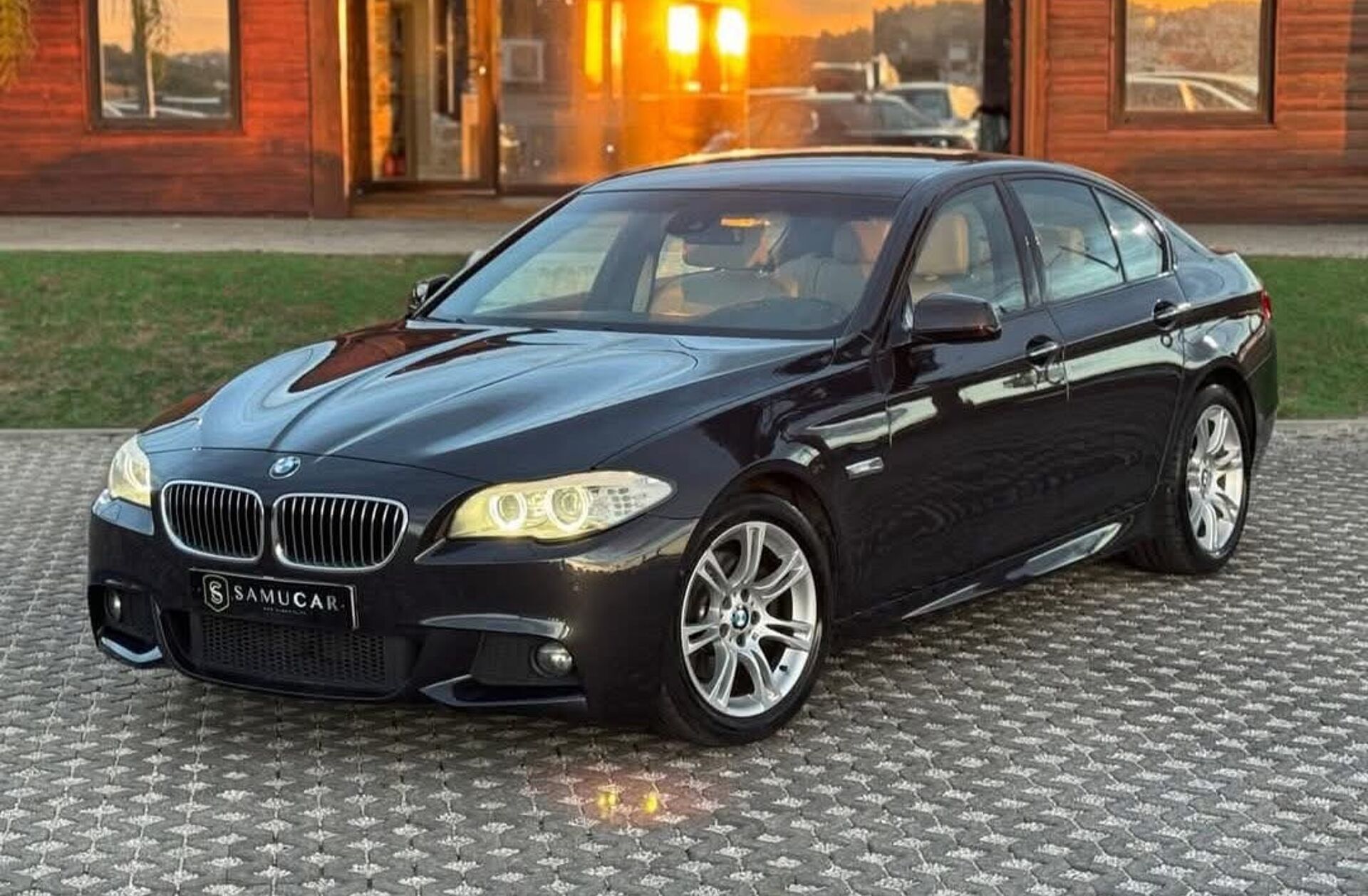 BMW Serie-5 520 d Pack M Auto