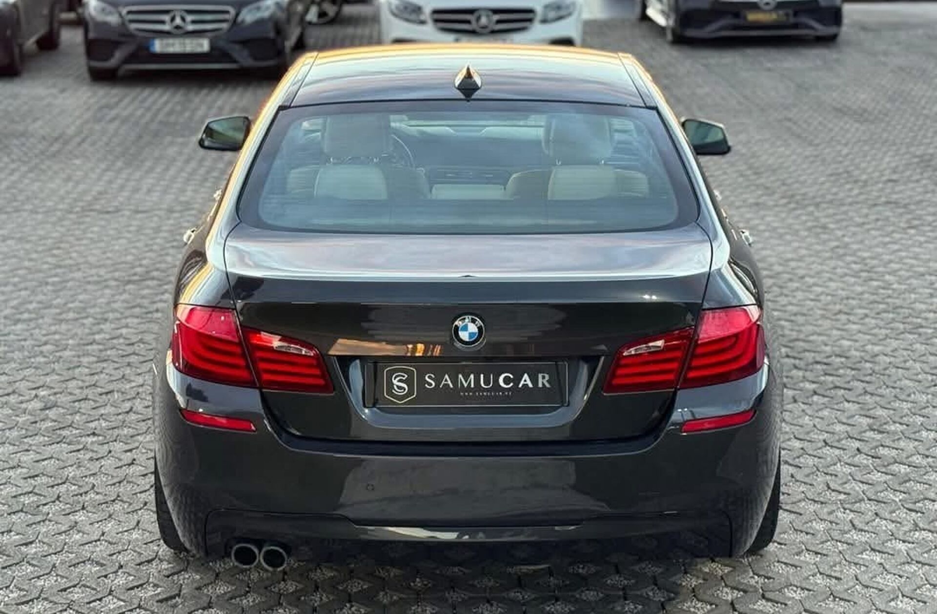 BMW Serie-5 520 d Pack M Auto