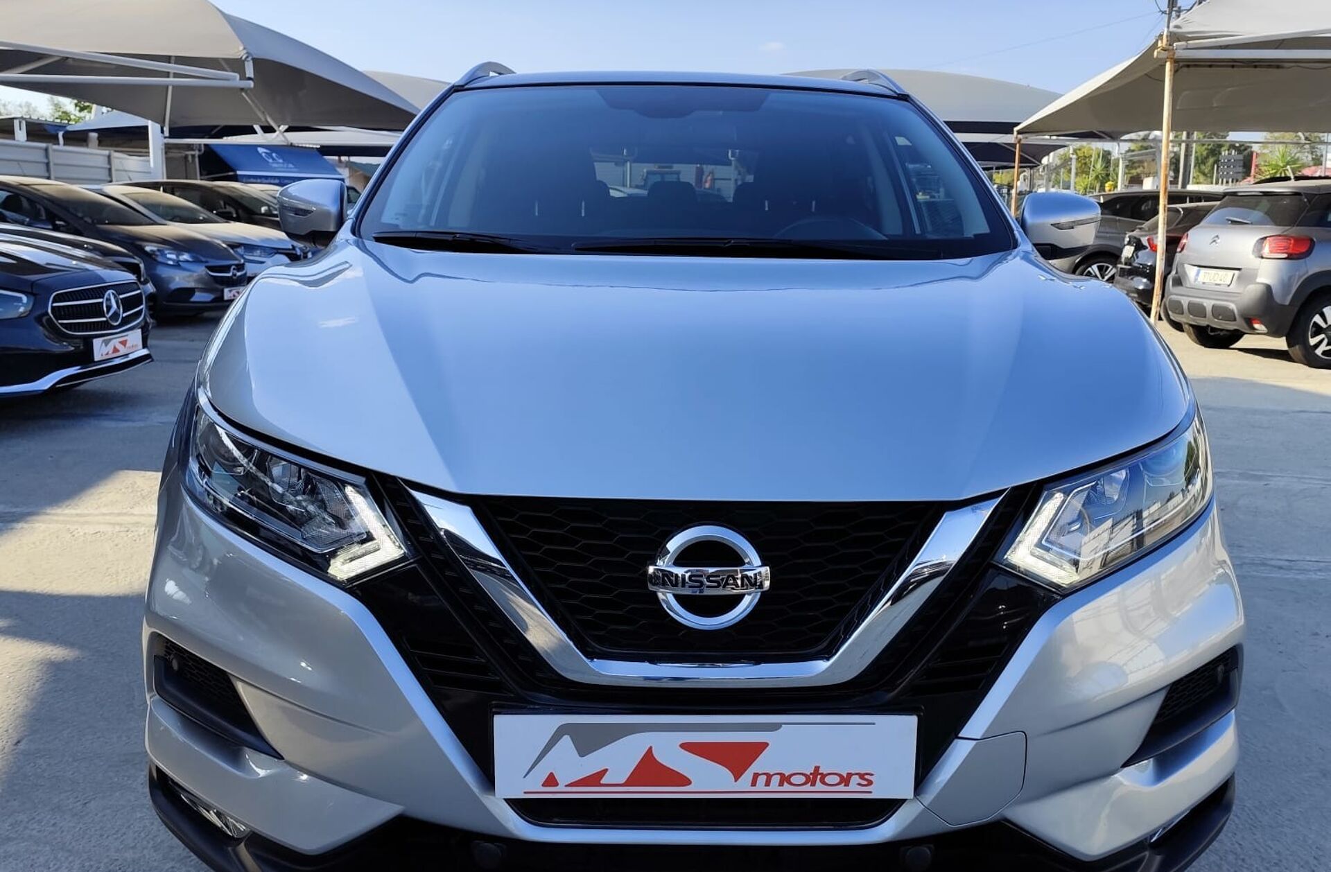NISSAN Qashqai 1.5 dCi N-Connecta