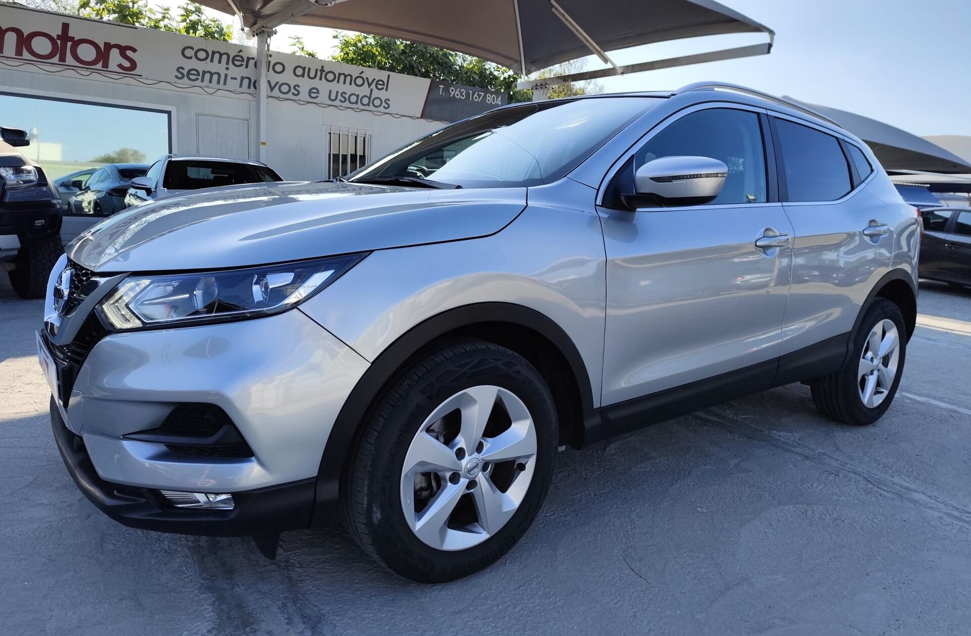 NISSAN Qashqai 1.5 dCi N-Connecta