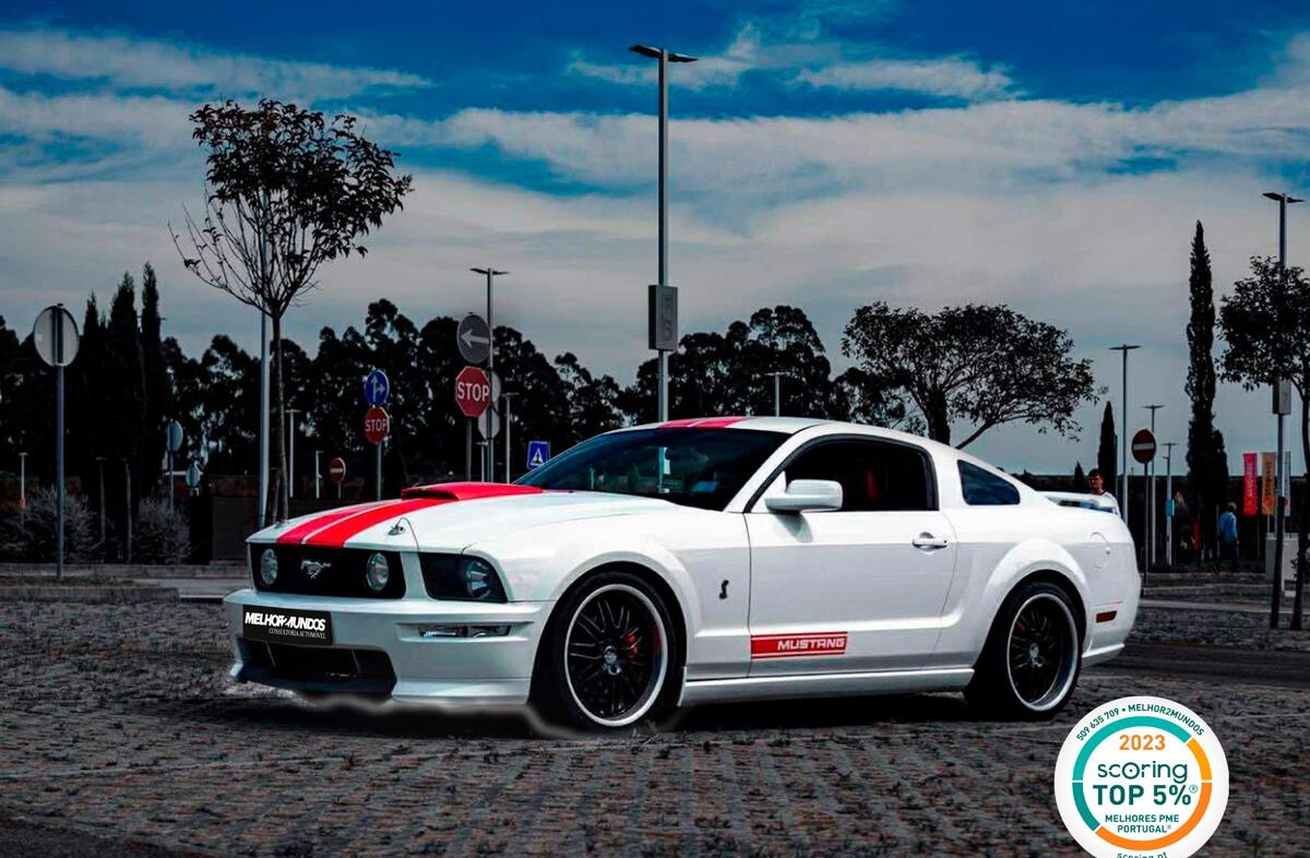 FORD Mustang 5.0 Ti-VCT GT
