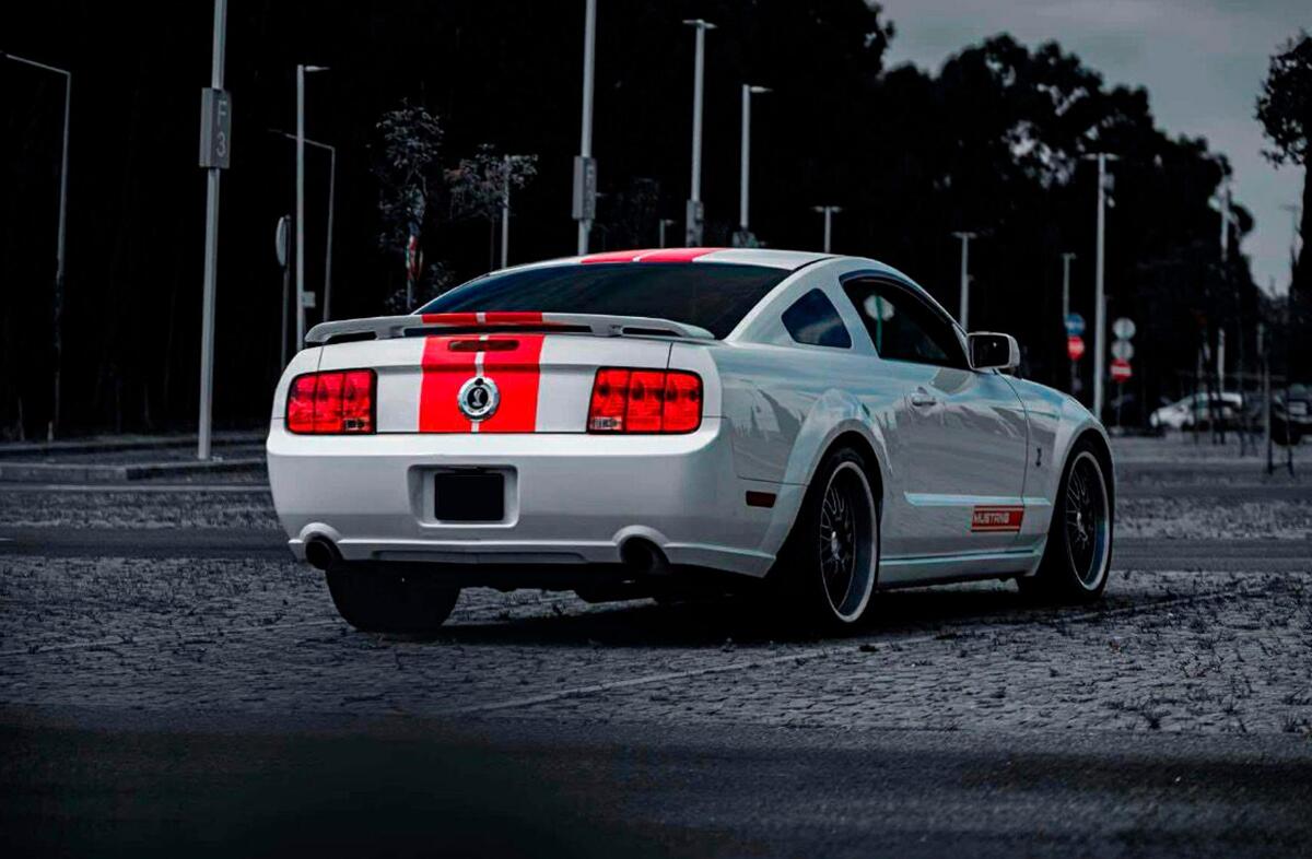 FORD Mustang 5.0 Ti-VCT GT