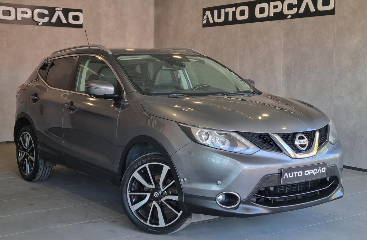NISSAN Qashqai 1.5 dCi Tekna 19 Pele